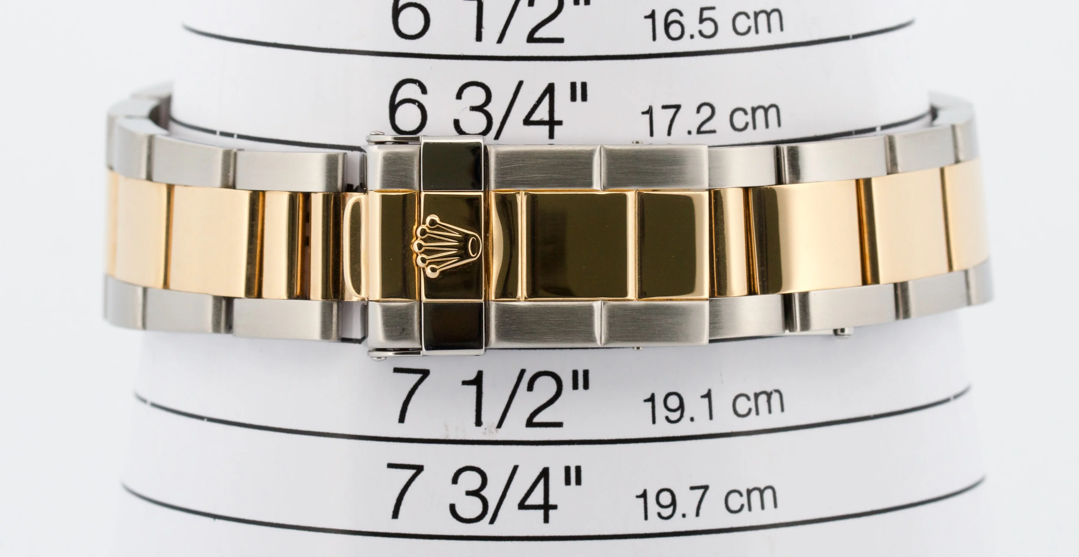 1999 Rolex Daytona Cosmograph BLACK DIAMOND 18K Gold Stainless Steel Watch 16523 - Image 9