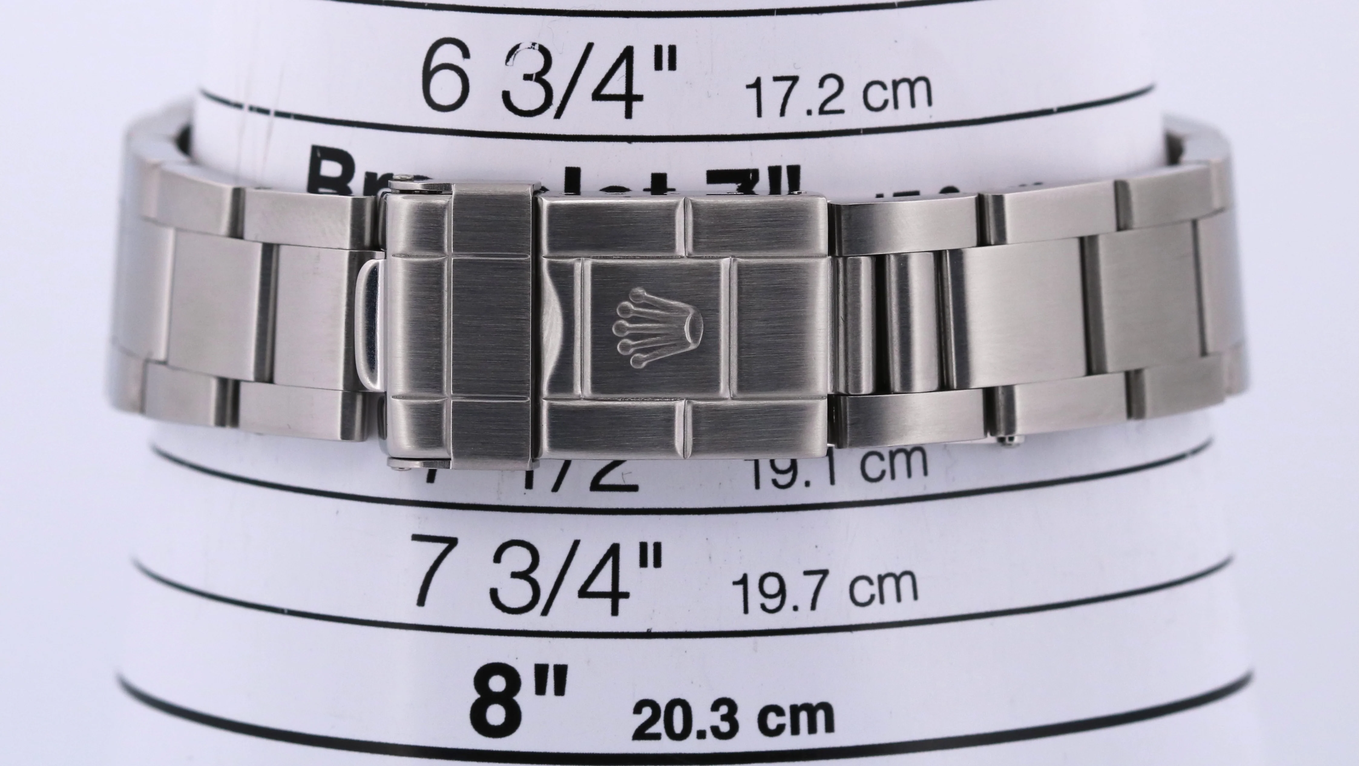 1999 Rolex Explorer I 36mm Black SWISS ONLY Steel NO-HOLES 3-6-9 Watch 14270 - Image 9