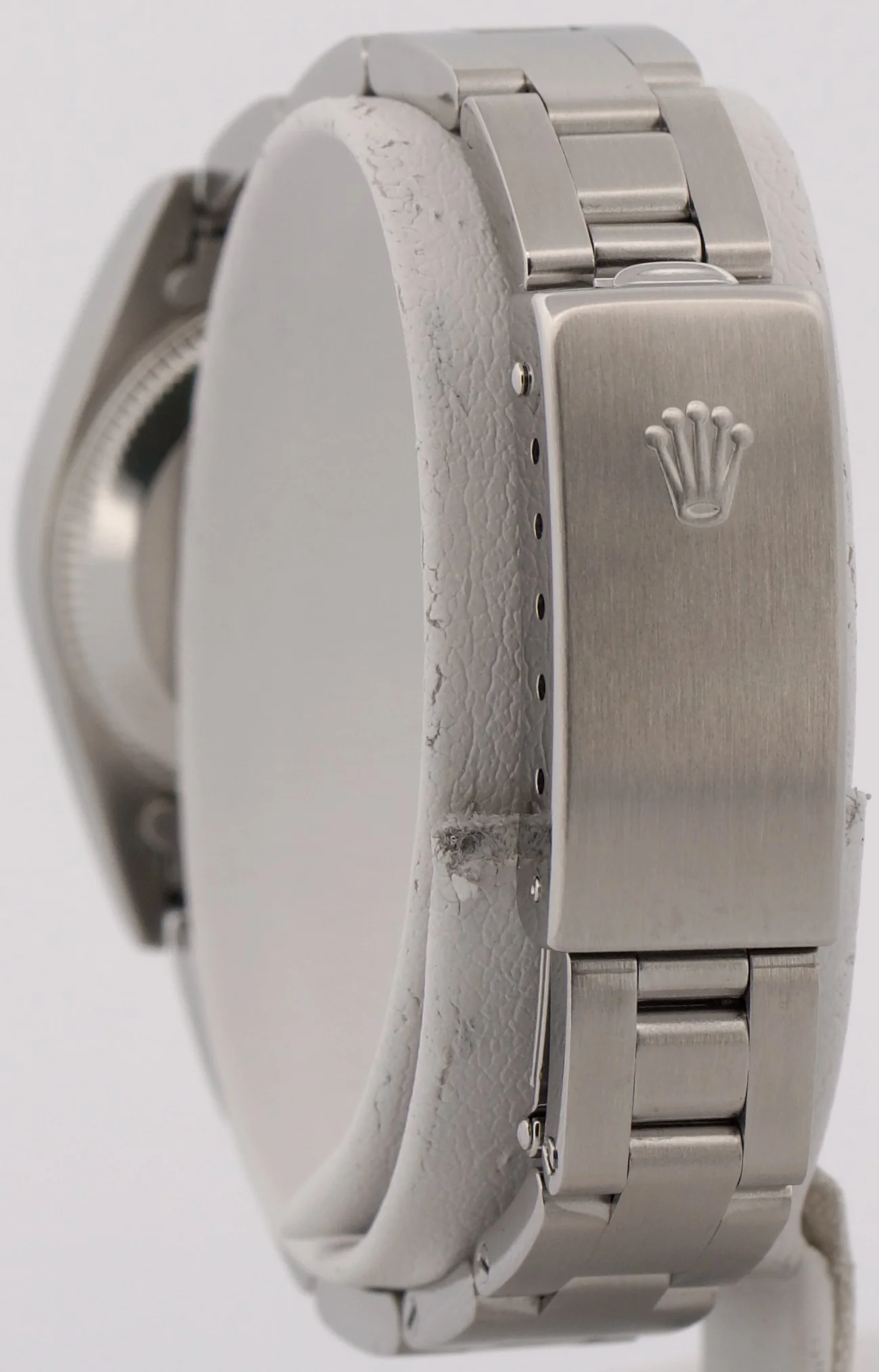 1999 Rolex Oyster Perpetual 24mm PINK 3-6-9 Steel NO-HOLES Oyster Smooth 76080 - Image 5