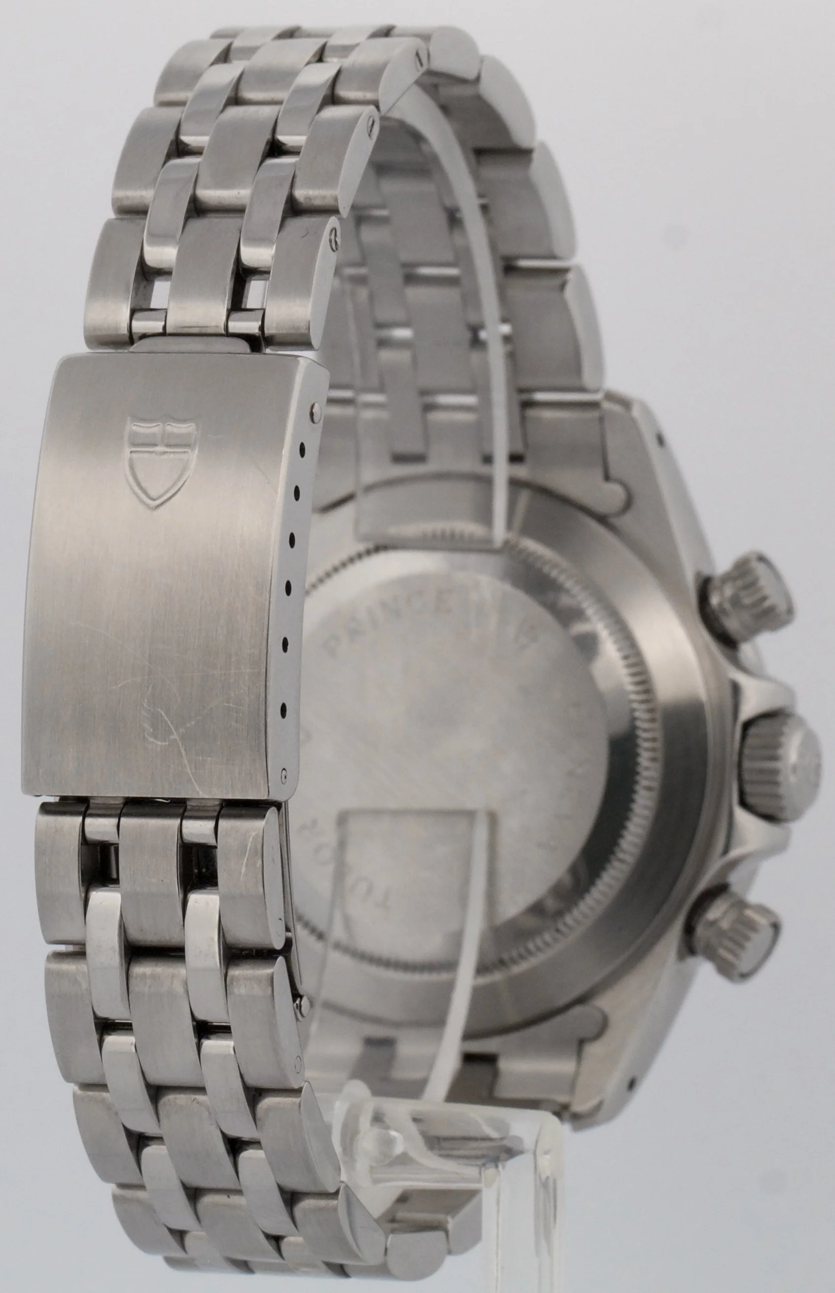 1999 UNPOLISHED PAPERS Tudor Prince Date Tiger BLACK 79260 40mm Steel Watch BOX - Image 6