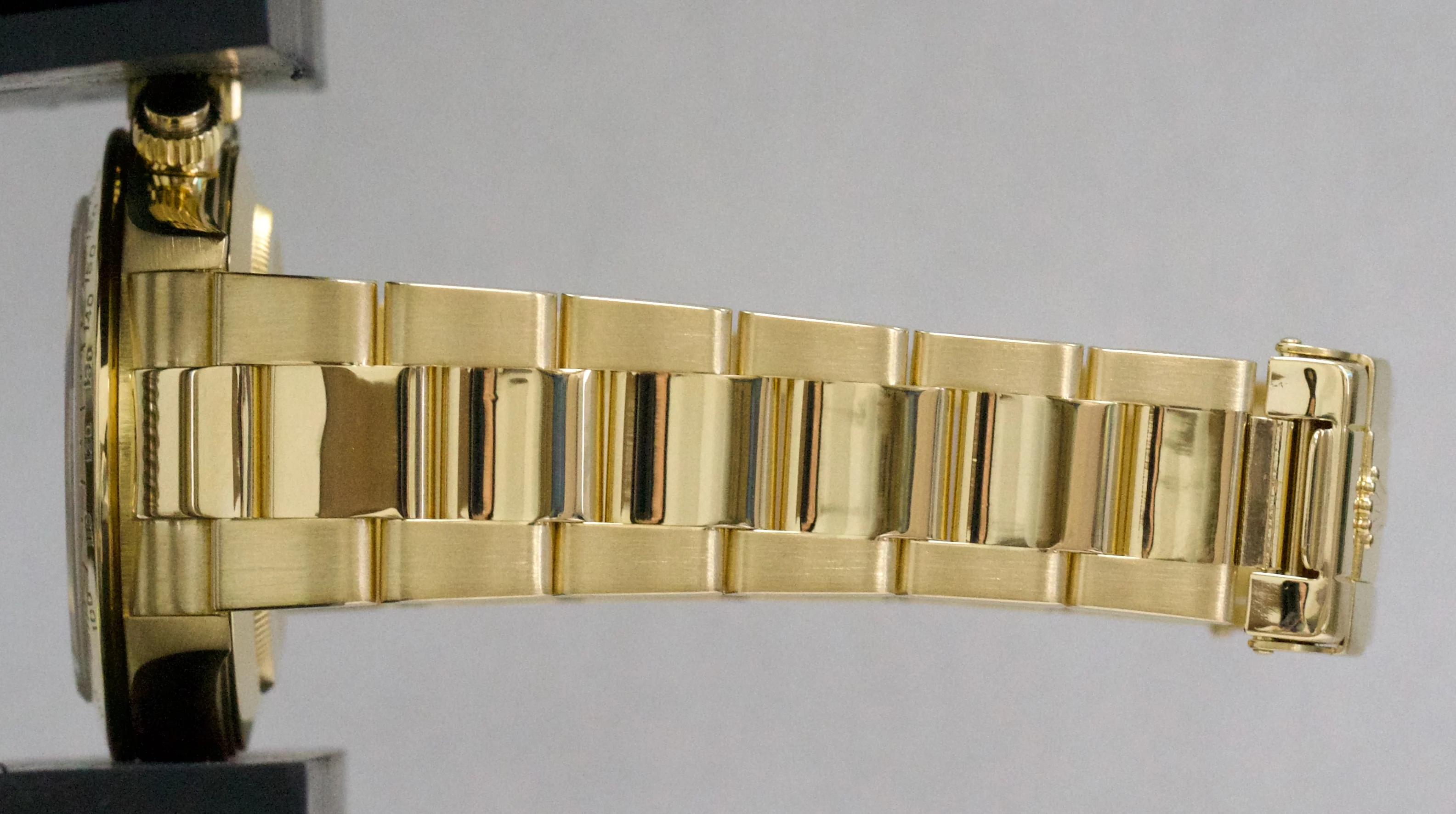 2000 PAPERS Rolex Daytona Cosmograph CHAMPAGNE SERTI DIAMOND 18K 40mm 16528 BOX - Image 10