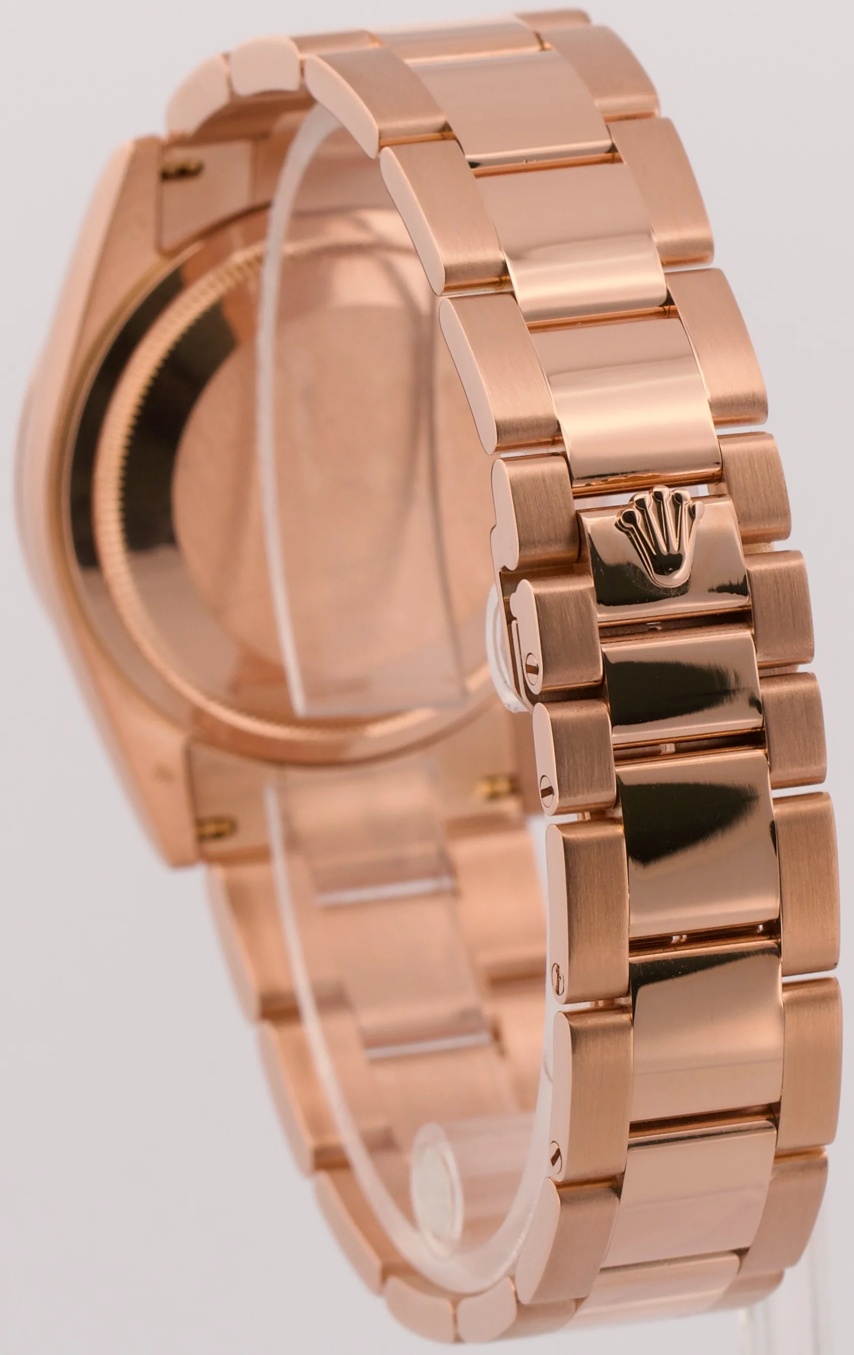 2001 PAPERS Rolex Day-Date SUNDUST ROMAN 18K Gold OYSTER 36mm RSC 118205 BOX - Image 5