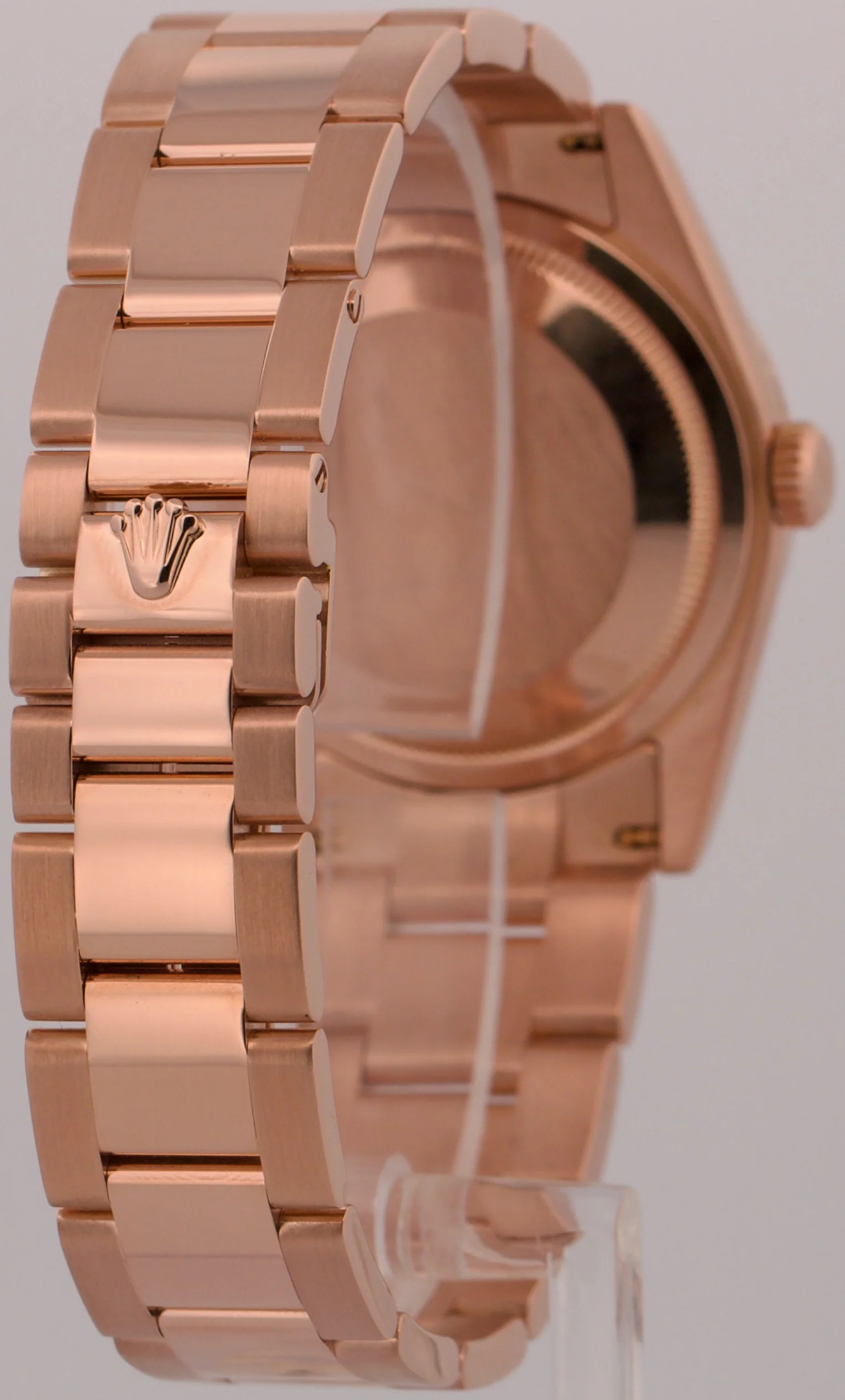2001 PAPERS Rolex Day-Date SUNDUST ROMAN 18K Gold OYSTER 36mm RSC 118205 BOX - Image 6