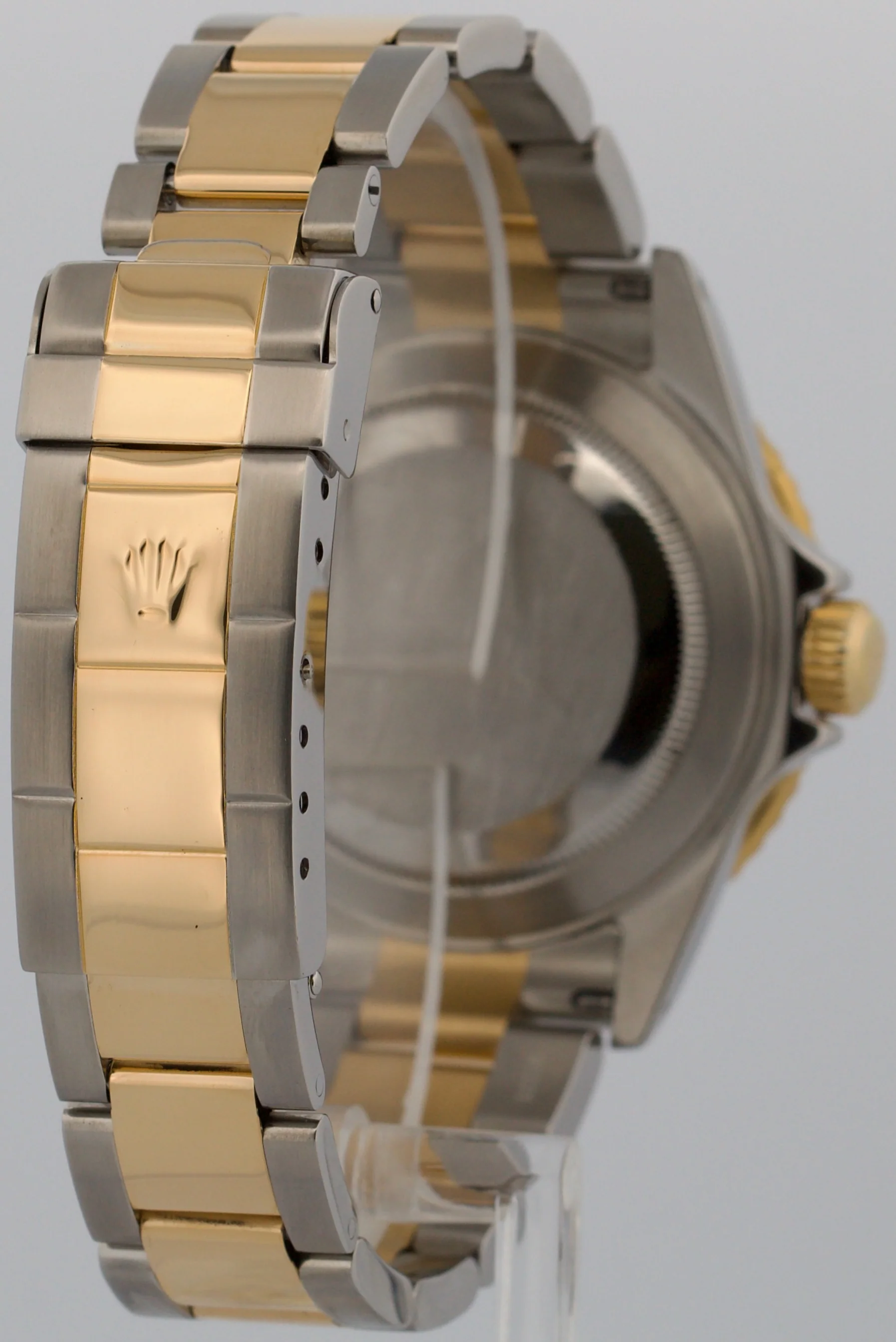 2001 Rolex Submariner Date 40mm BLUE 18K Stainless Steel GOLD BUCKLE 16613 Watch - Image 6