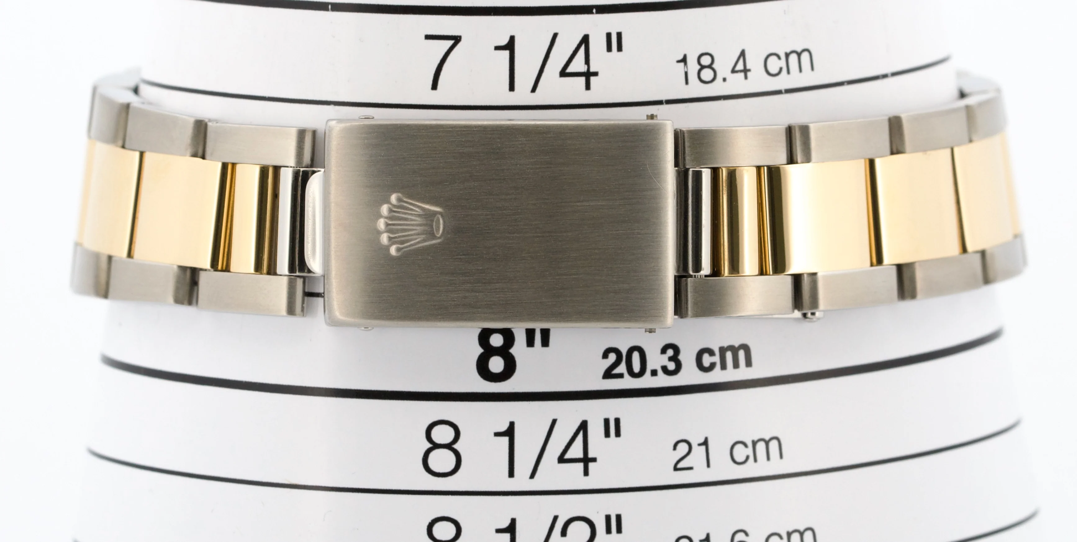 2003 PAPERS Rolex DateJust 36mm WHITE ROMAN 18K Gold Steel OYSTER 16233 BOX - Image 9
