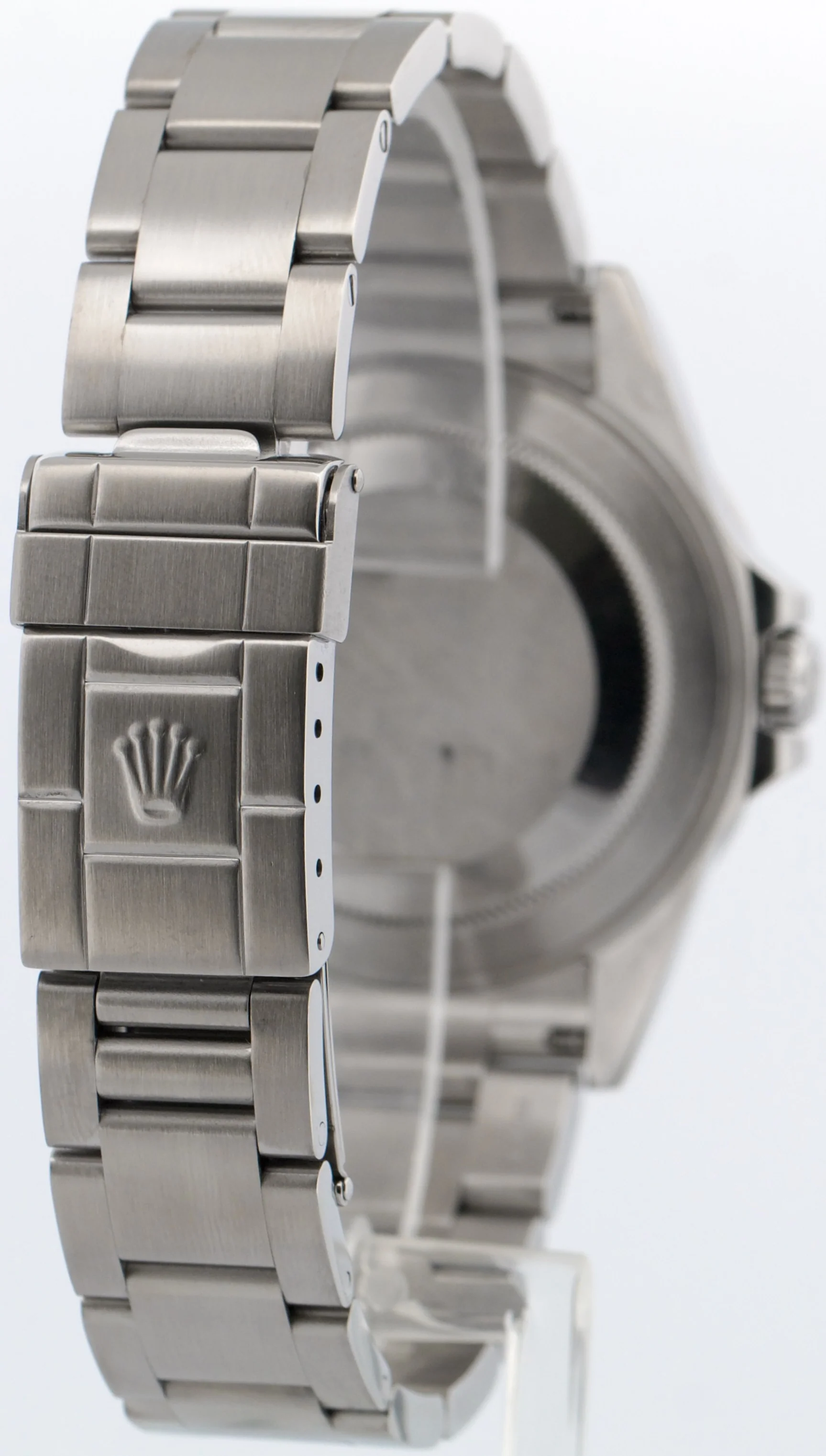 2003 PAPERS Rolex Explorer II 40mm BLACK Red Stainless Steel NO-HOLES 16570 BOX - Image 6