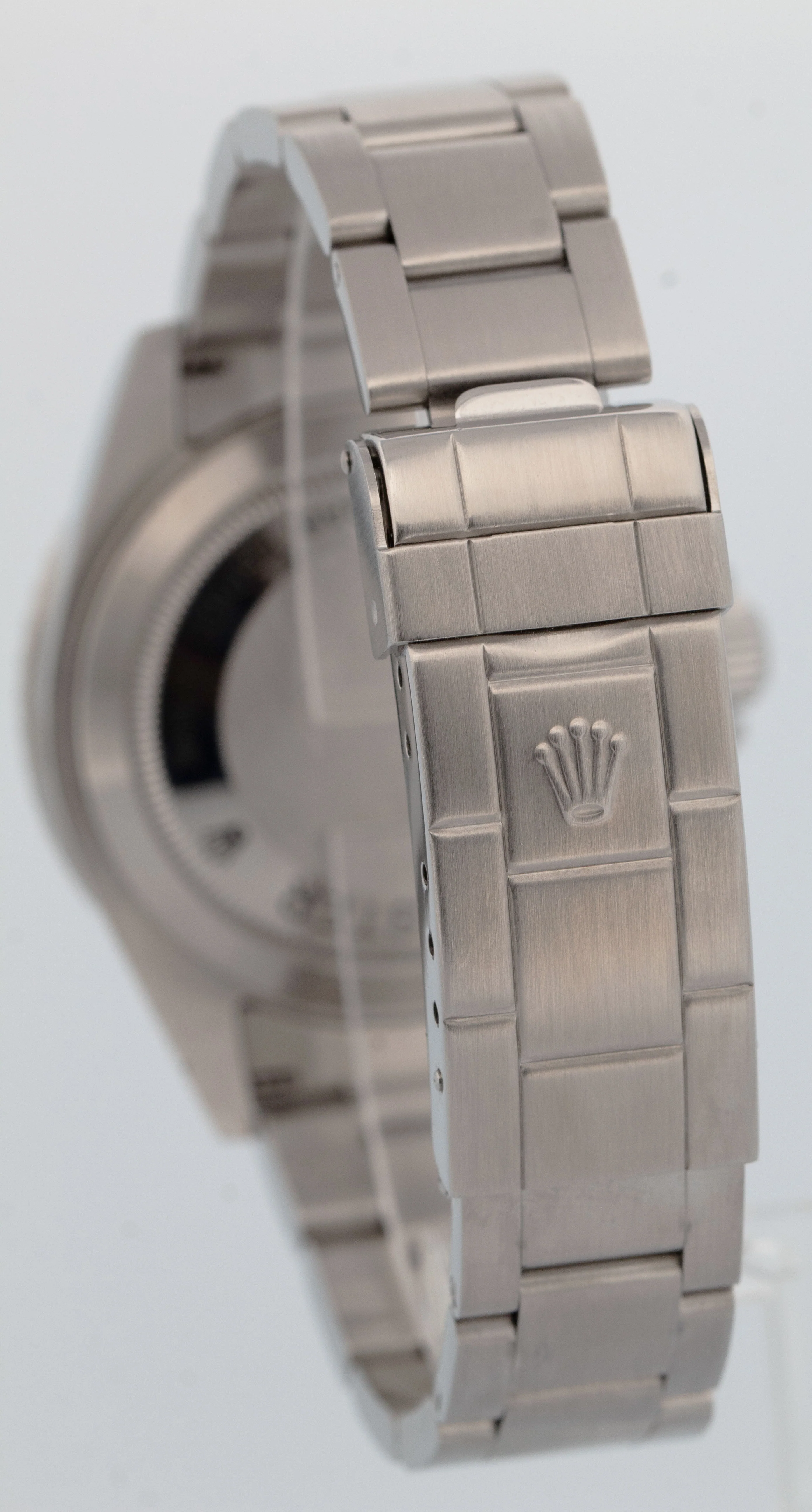 2004 Rolex Sea-Dweller 16600 40mm Black NO-HOLES Stainless Steel Date Dive Watch - Image 5
