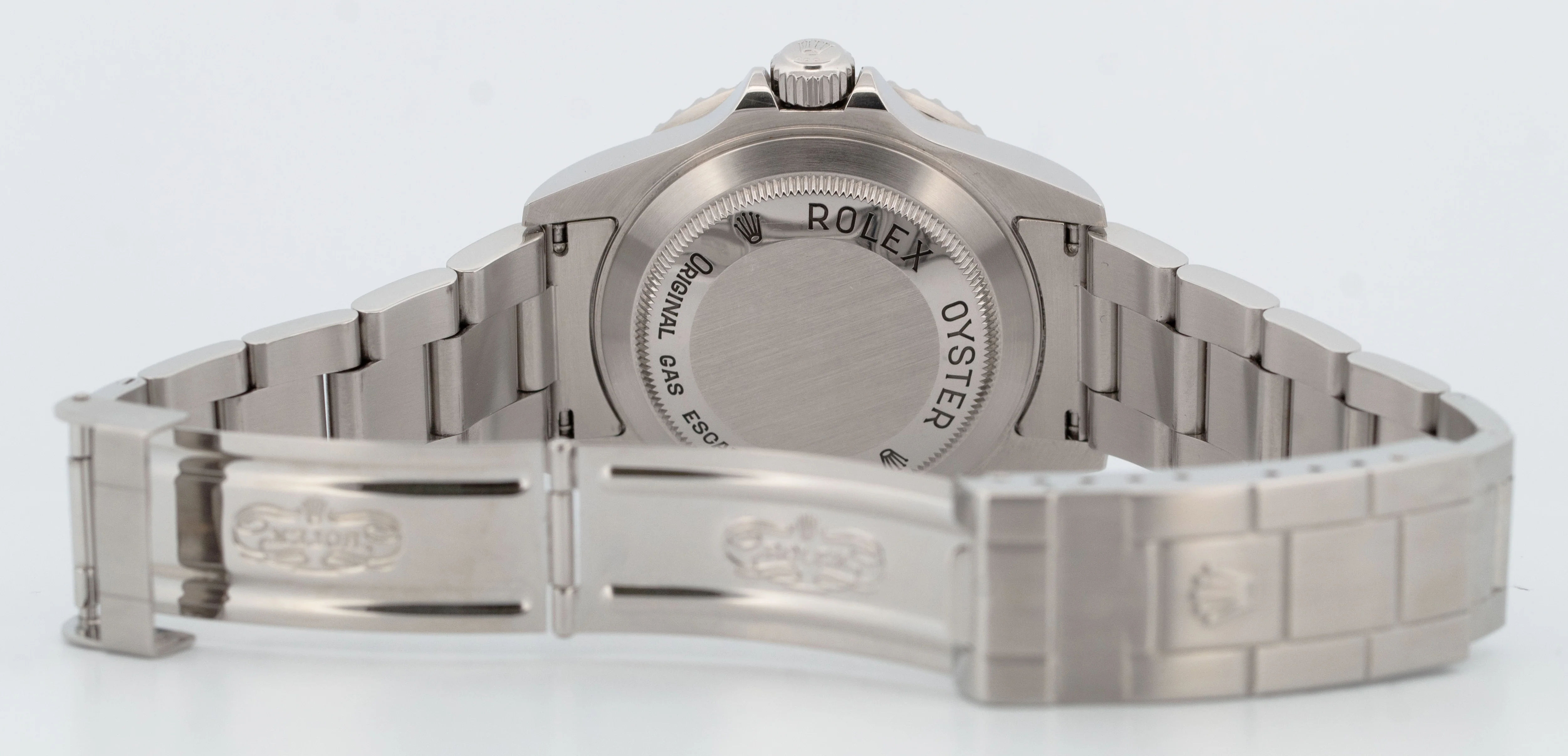 2004 Rolex Sea-Dweller 16600 40mm Black NO-HOLES Stainless Steel Date Dive Watch - Image 7