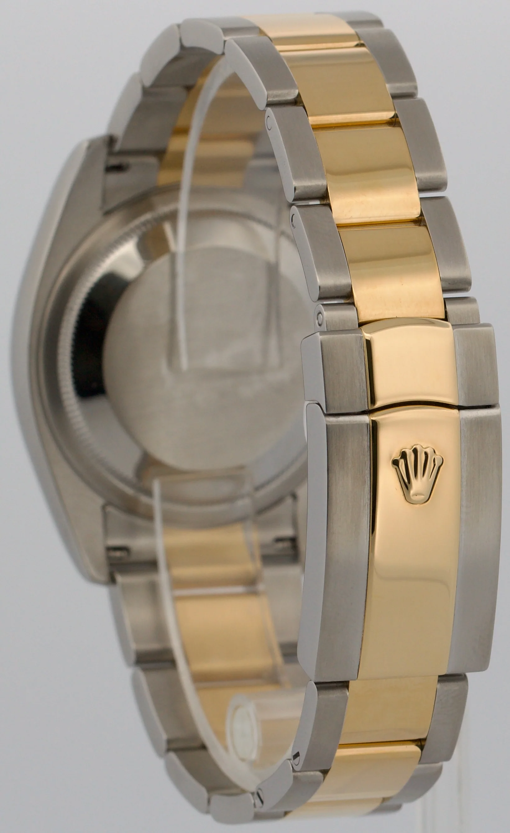 2005 PAPERS Rolex DateJust 36mm CHAMPAGNE 18K Gold Steel OYSTER 116203 BOX - Image 5