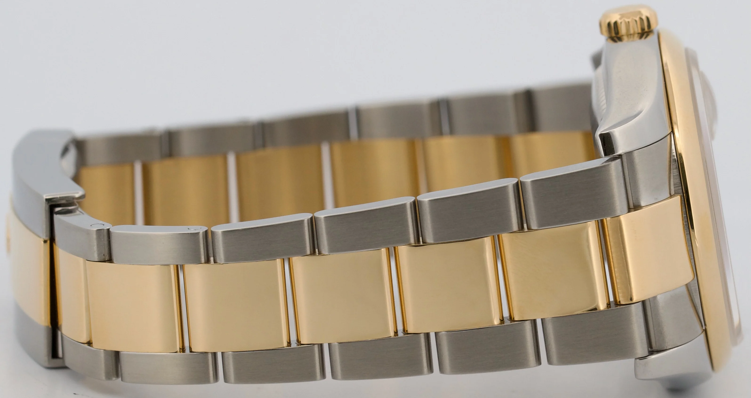 2005 PAPERS Rolex DateJust 36mm CHAMPAGNE 18K Gold Steel OYSTER 116203 BOX - Image 7