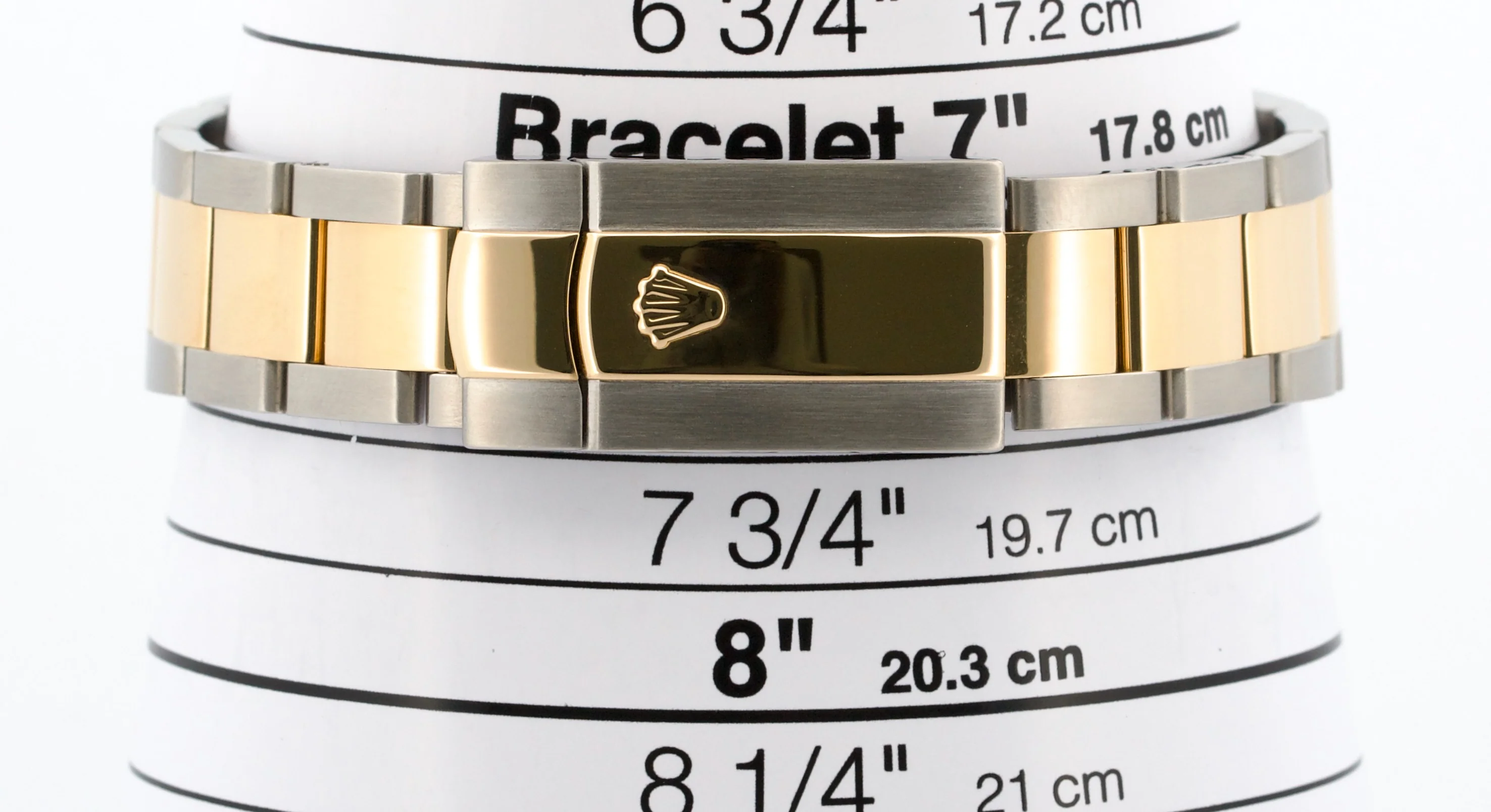 2005 PAPERS Rolex DateJust 36mm CHAMPAGNE 18K Gold Steel OYSTER 116203 BOX - Image 8