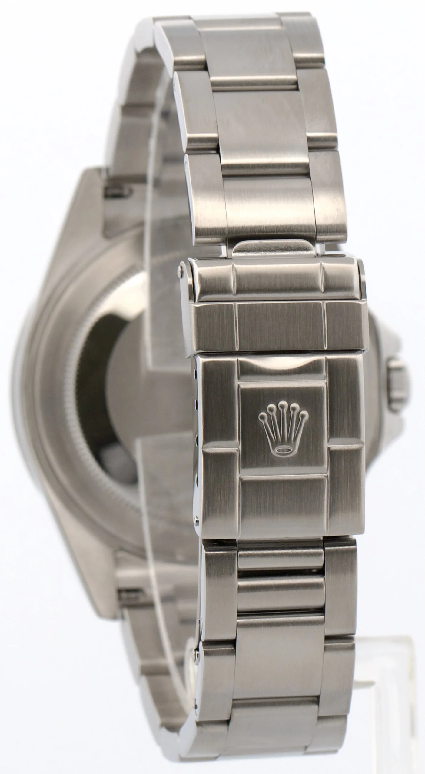 2005 PAPERS Rolex Explorer II 40mm POLAR WHITE Stainless Steel Watch 16570 BOX - Image 5