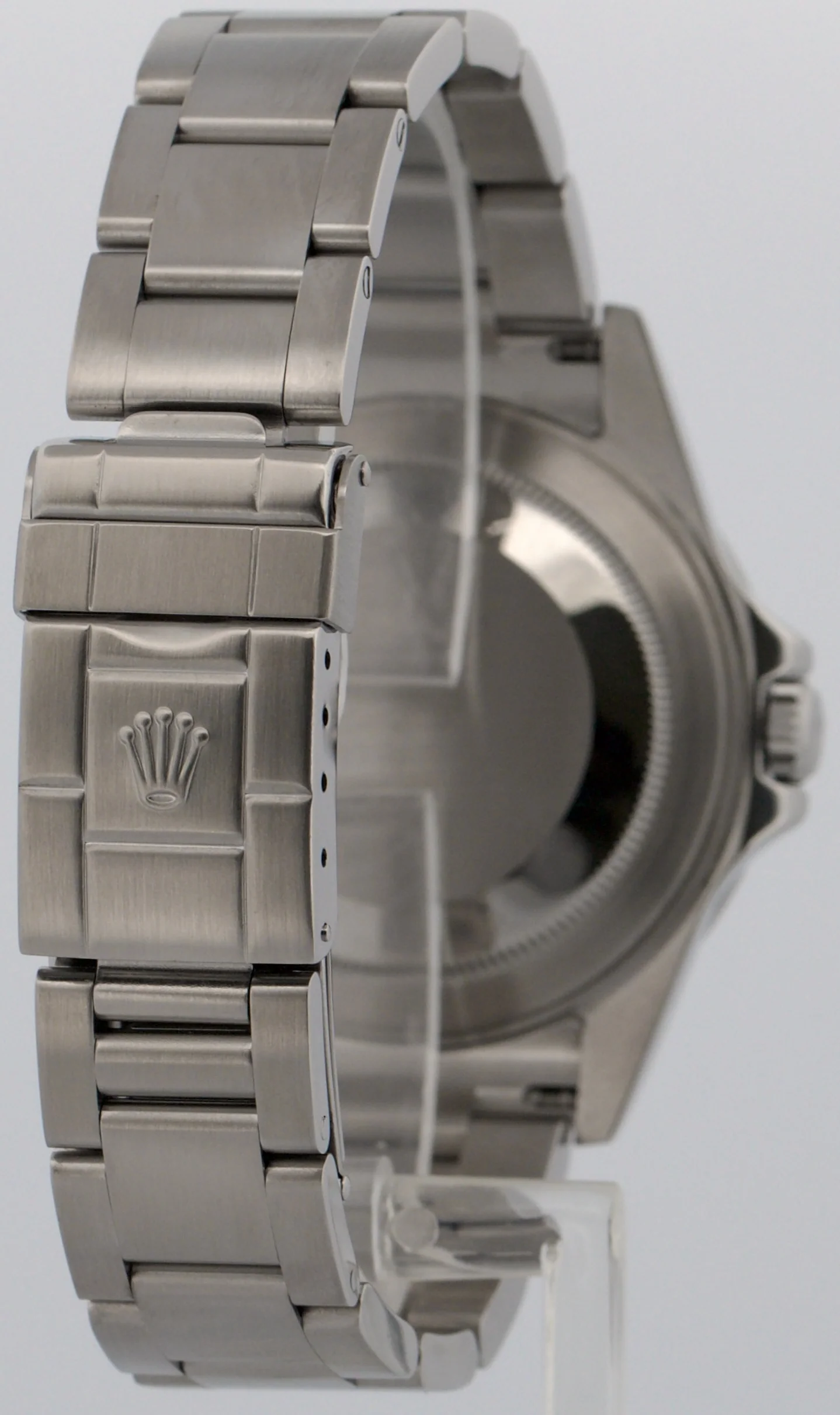 2005 PAPERS Rolex Explorer II 40mm POLAR WHITE Stainless Steel Watch 16570 BOX - Image 6