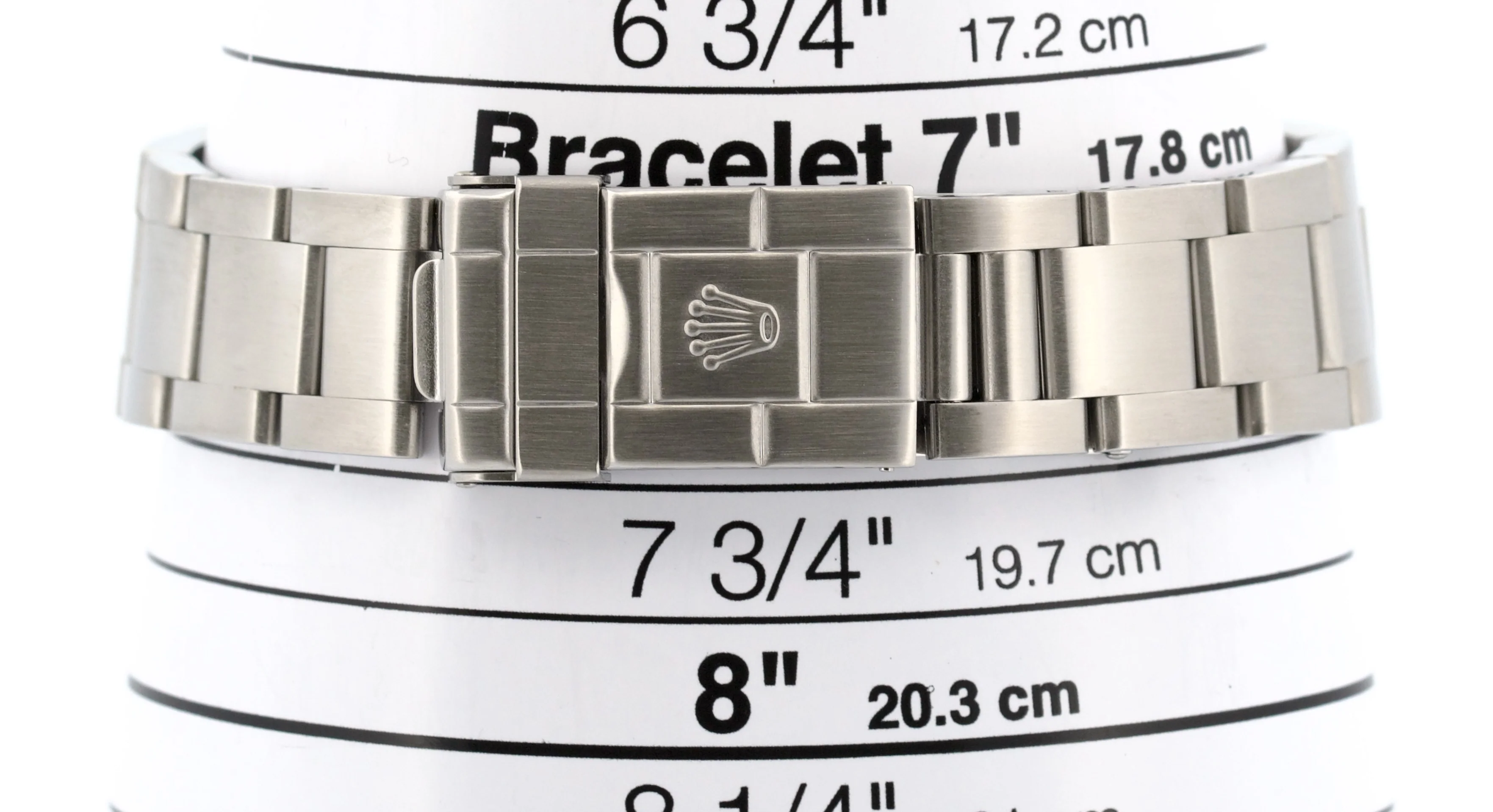 2005 PAPERS Rolex Explorer II 40mm POLAR WHITE Stainless Steel Watch 16570 BOX - Image 9