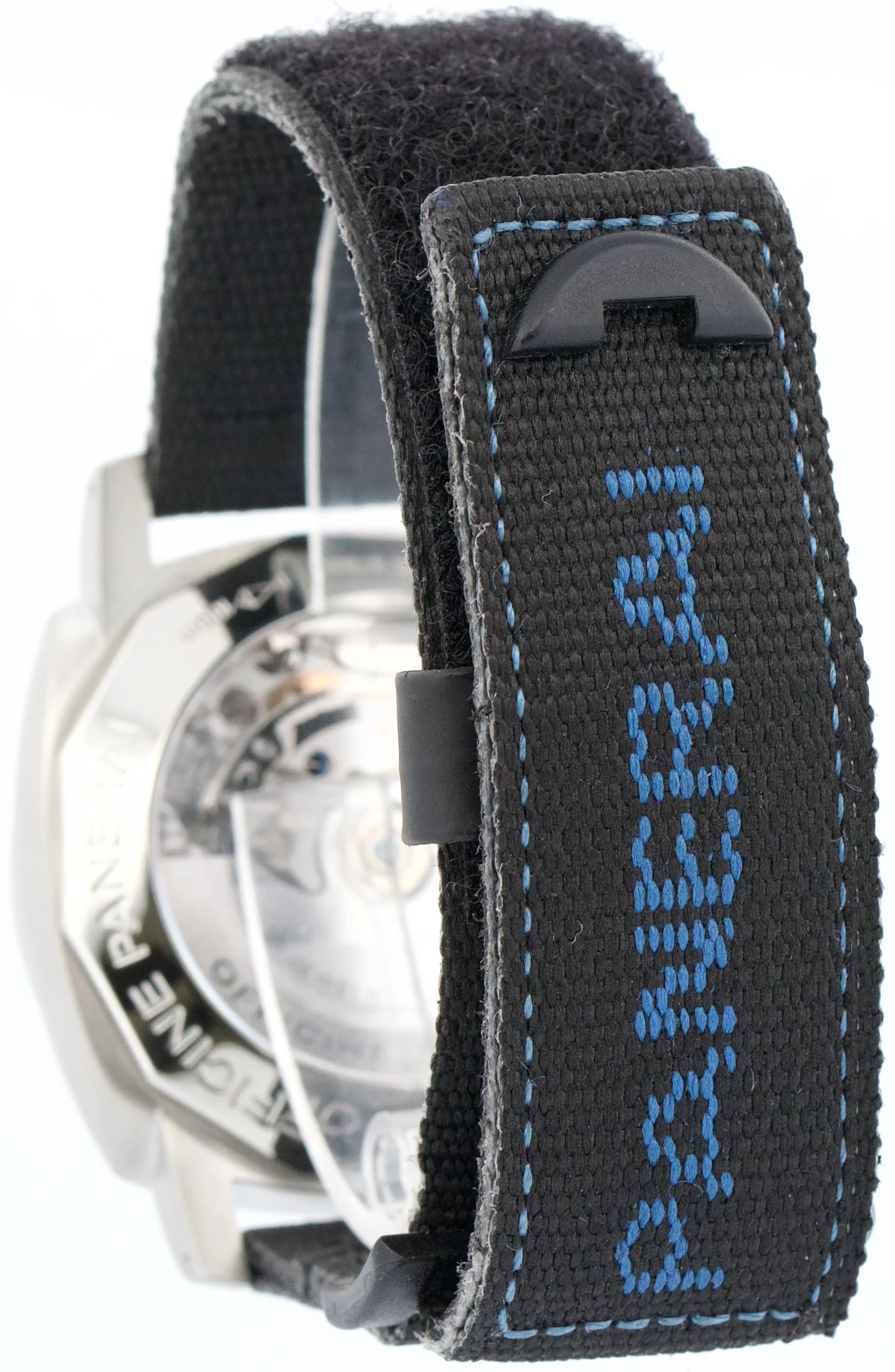 2006 PAPERS Panerai Luminor Flyback 1950 PAM212 BLACK Steel 44mm PAM00212 BOX - Image 5