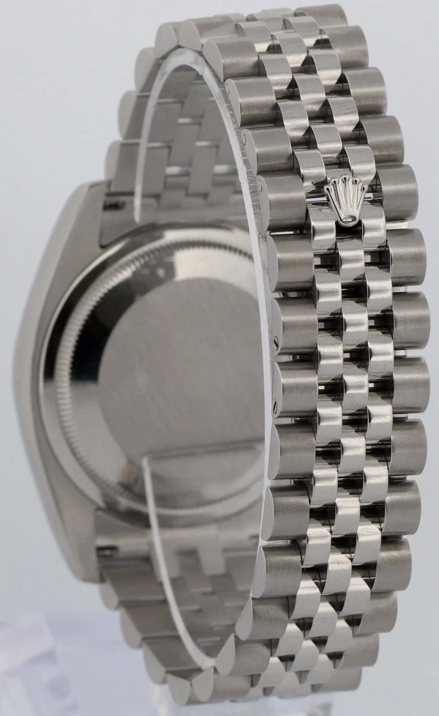 2006 PAPERS Rolex DateJust 36mm BLUE ROMAN 18K Gold Steel JUBILEE 18K 116234 BOX - Image 5