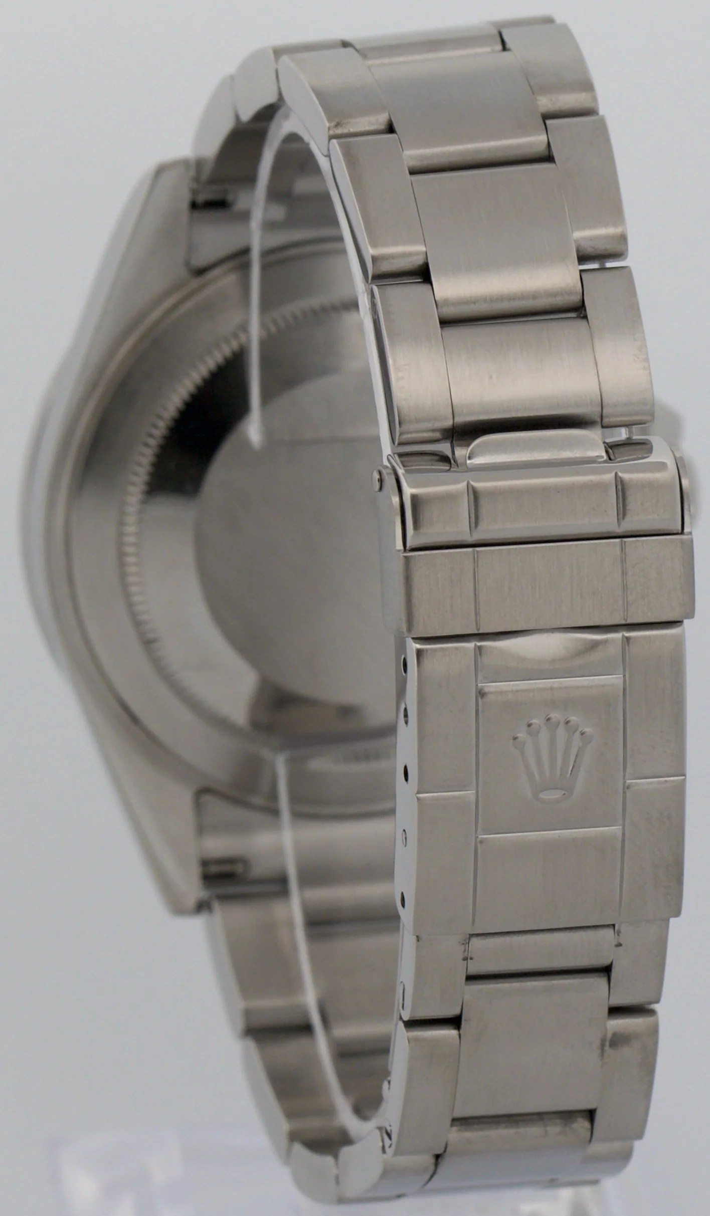 2006 PAPERS Rolex Explorer II 40mm BLACK Stainless Steel 16570 NO-HOLES BOX - Image 5