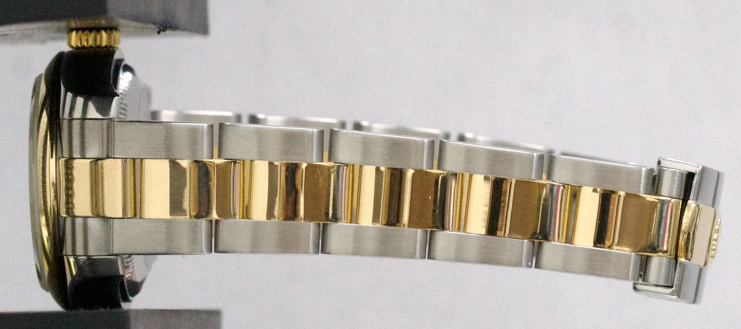2007 PAPERS Ladies Rolex DateJust CHAMPAGNE JUBILEE DIAMOND 26mm 18K 179163 BOX - Image 10