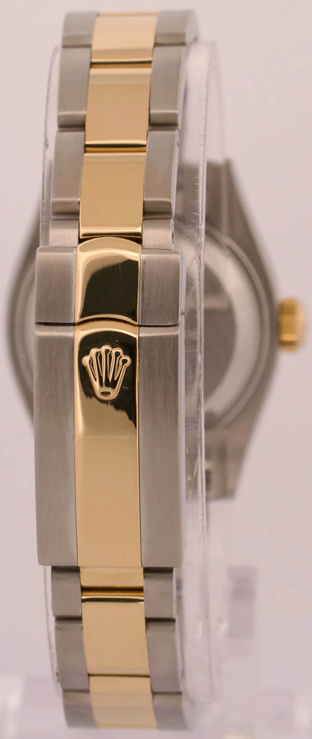 2007 PAPERS Ladies Rolex DateJust CHAMPAGNE JUBILEE DIAMOND 26mm 18K 179163 BOX - Image 6