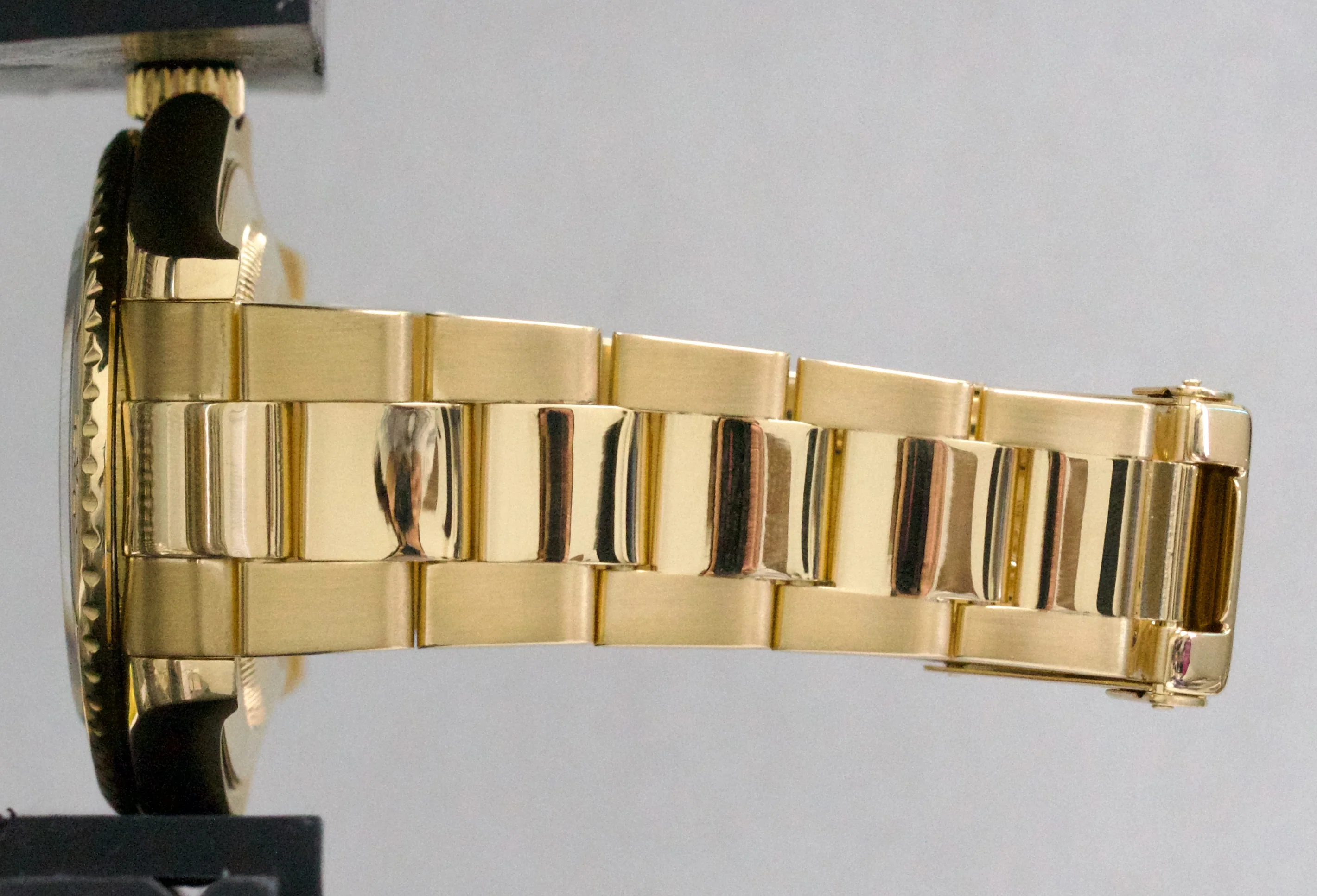 2008 PAPERS Rolex Yacht-Master 40mm MOP 18K Yellow Gold NO-HOLES 16628 Watch BOX - Image 9