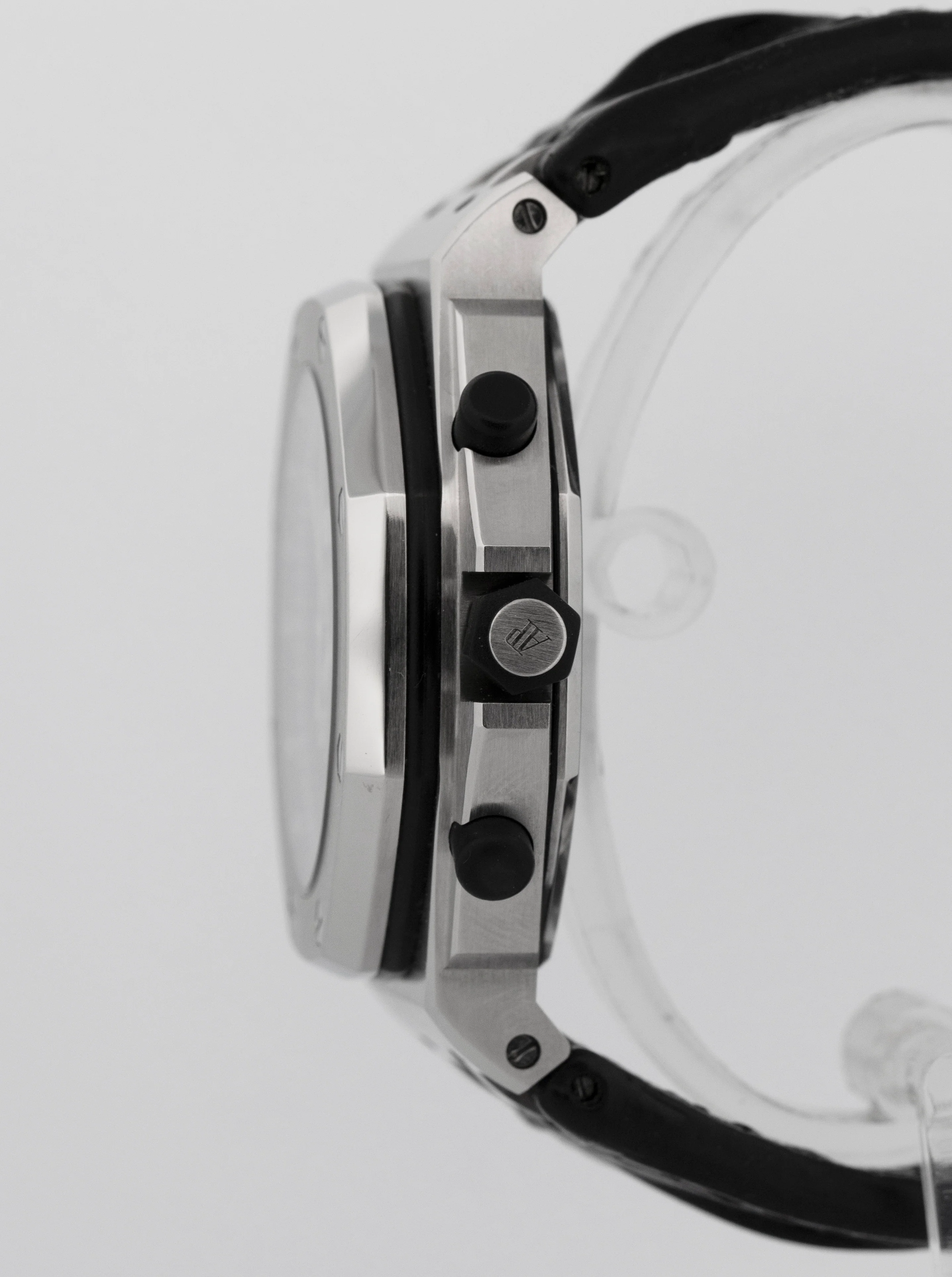 2010 PAPERS Audemars Piguet Royal Oak Offshore BLACK THEMES 42mm 26020ST Watch - Image 3