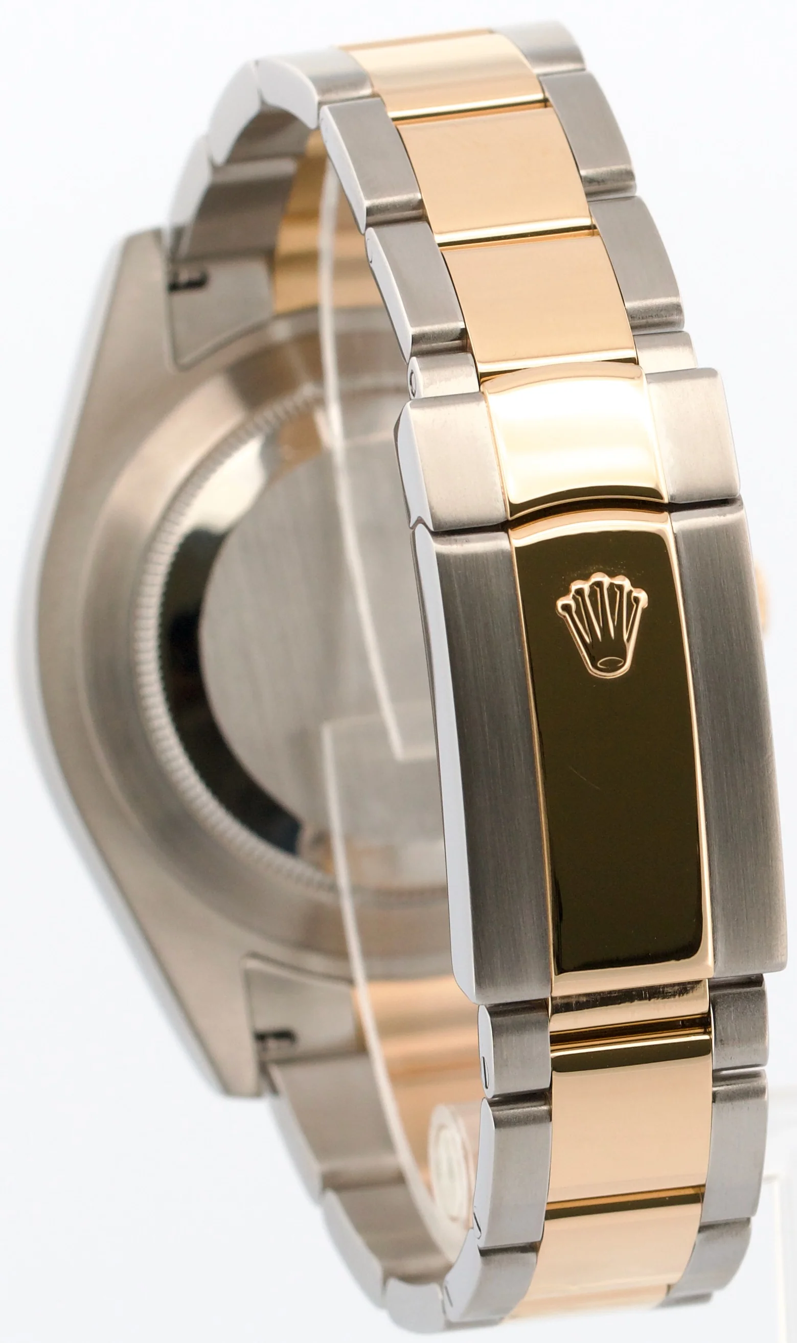 2010 PAPERS Rolex Datejust II WIMBLEDON Rhodium Steel 18K Gold 41mm 116333 BOX - Image 5