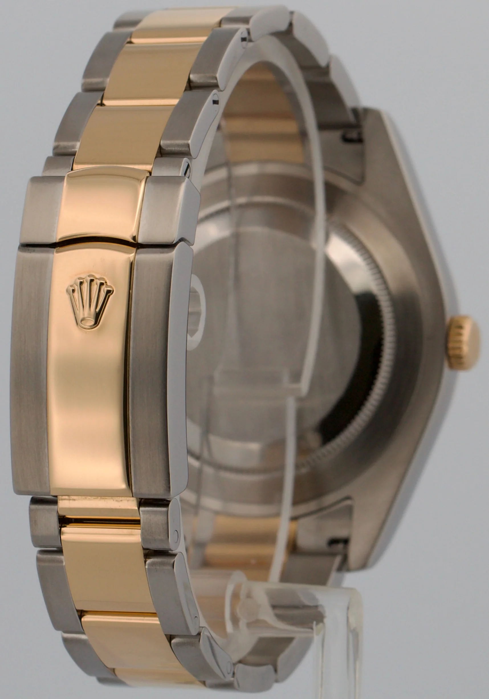 2010 PAPERS Rolex Datejust II WIMBLEDON Rhodium Steel 18K Gold 41mm 116333 BOX - Image 6