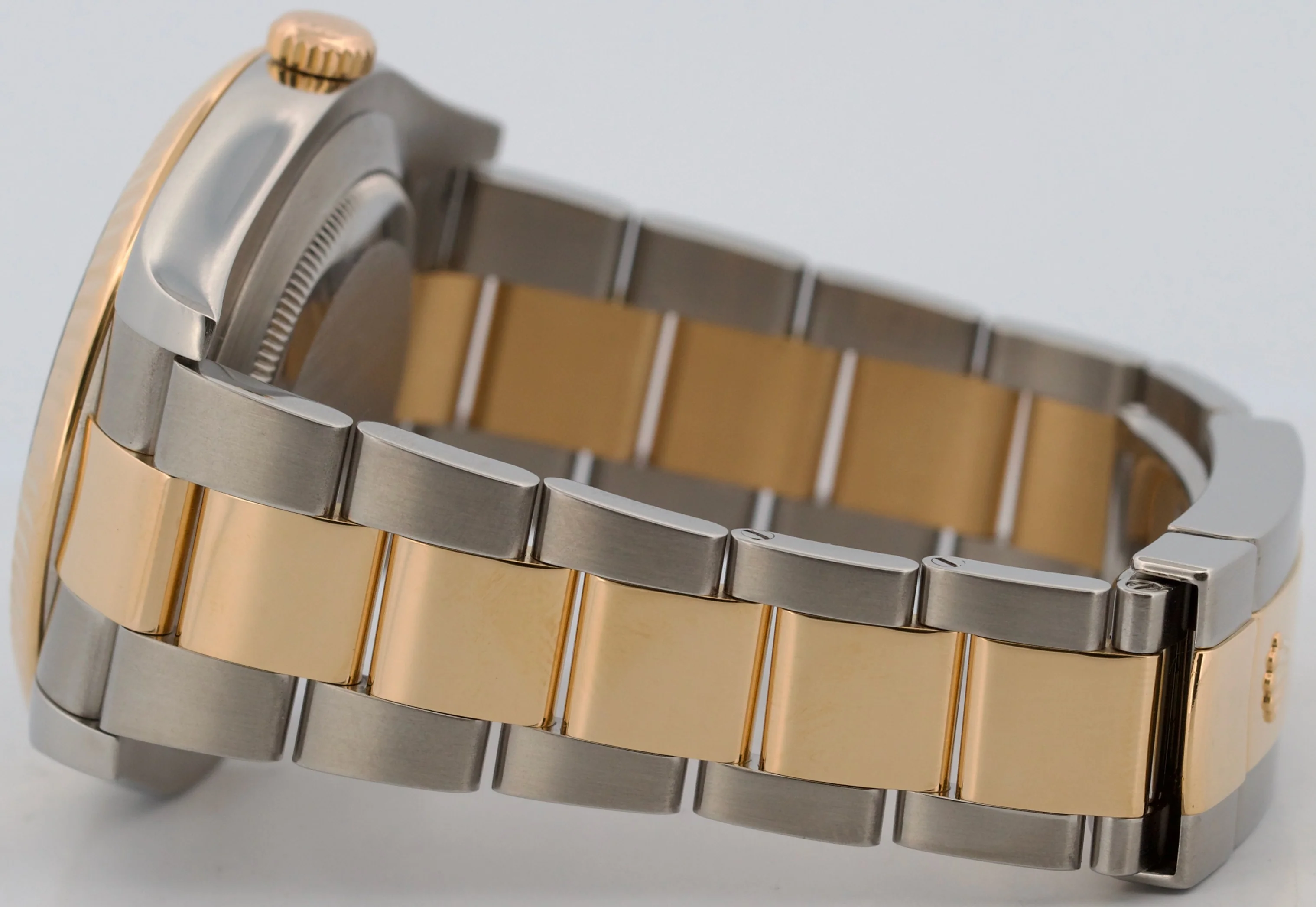 2010 PAPERS Rolex Datejust II WIMBLEDON Rhodium Steel 18K Gold 41mm 116333 BOX - Image 7