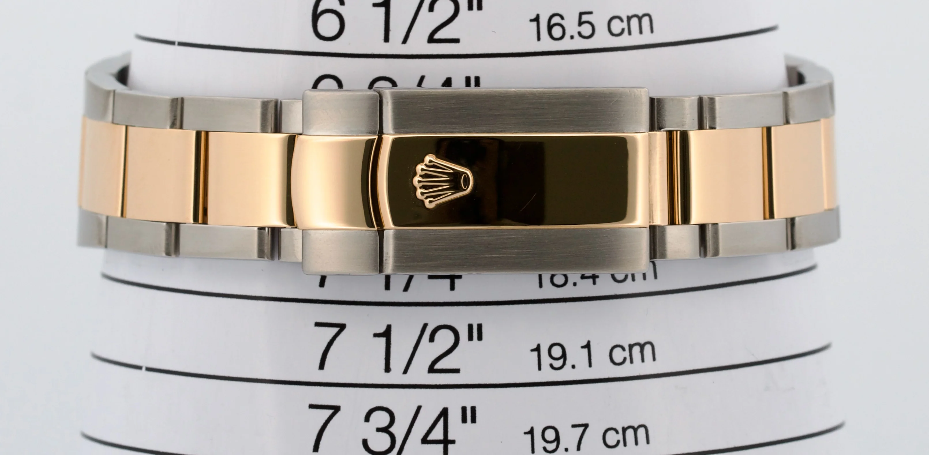 2010 PAPERS Rolex Datejust II WIMBLEDON Rhodium Steel 18K Gold 41mm 116333 BOX - Image 9