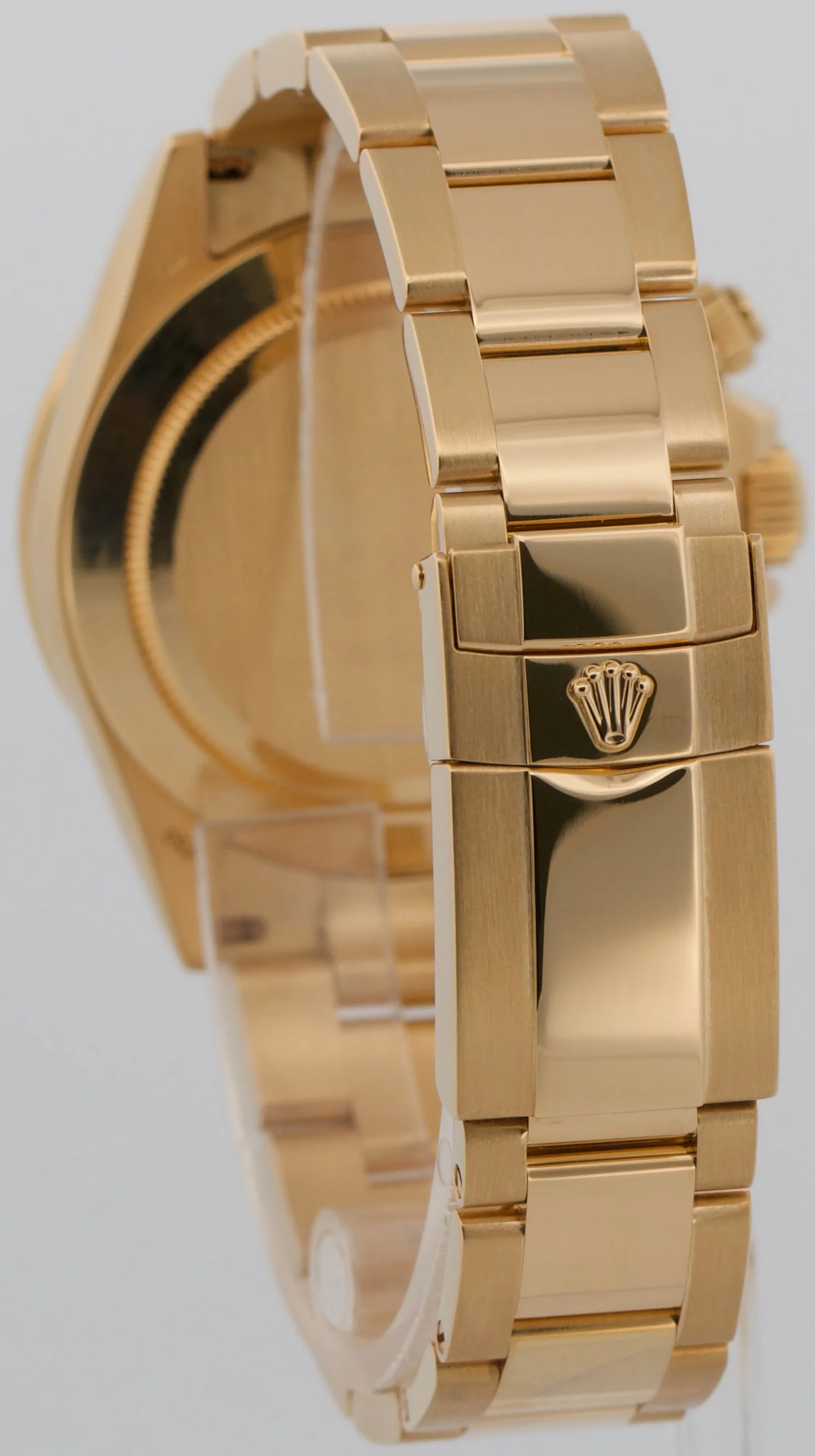 2010 PAPERS Rolex Daytona Cosmograph NEWMAN Black 18K Gold 40mm 116528 BOX - Image 5