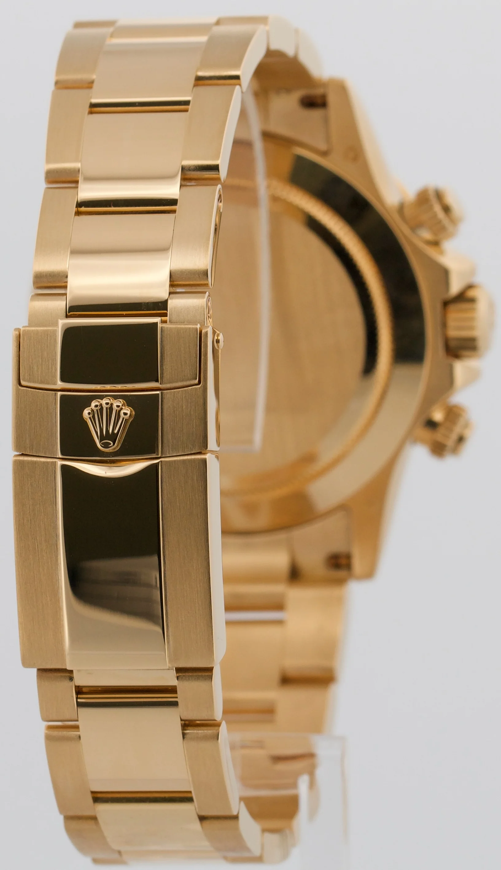 2010 PAPERS Rolex Daytona Cosmograph NEWMAN Black 18K Gold 40mm 116528 BOX - Image 6