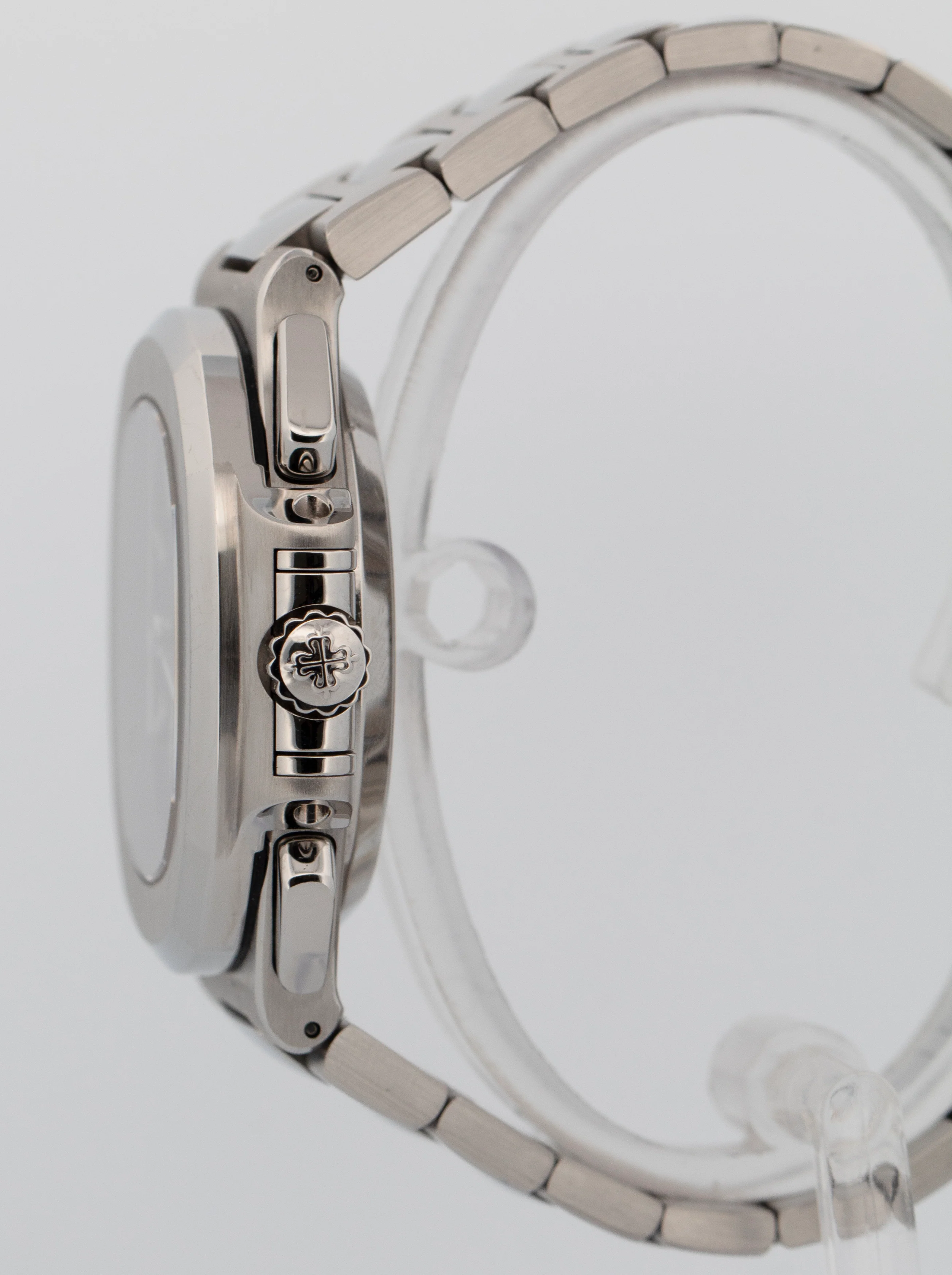 2011 PAPERS Patek Philippe Nautilus 40.5mm Black Steel Chronograph 5980/1A-001 B - Image 4
