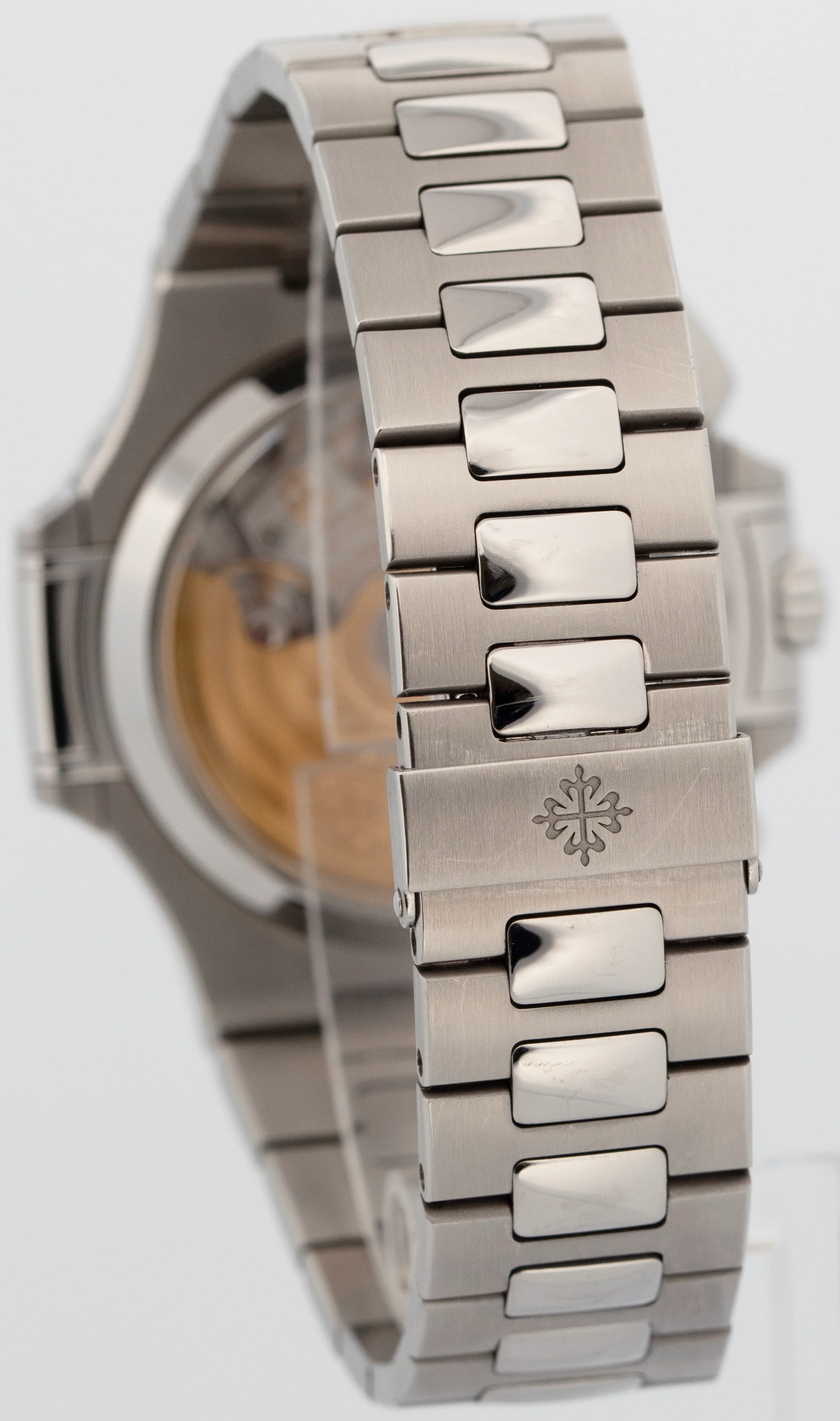 2011 PAPERS Patek Philippe Nautilus 40.5mm Black Steel Chronograph 5980/1A-001 B - Image 7