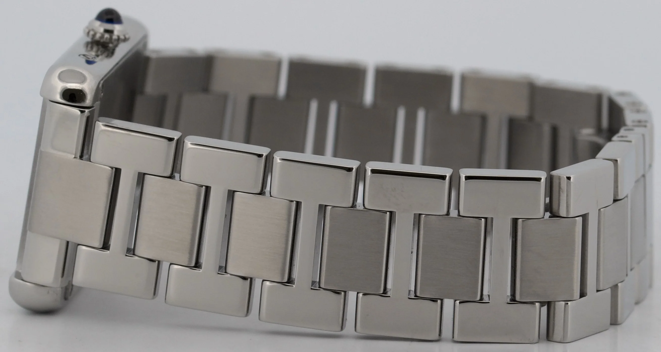 2012 PAPERS Cartier Tank Solo SILVER Steel 23mm Quartz Leather 3170 W5200013 BOX - Image 7