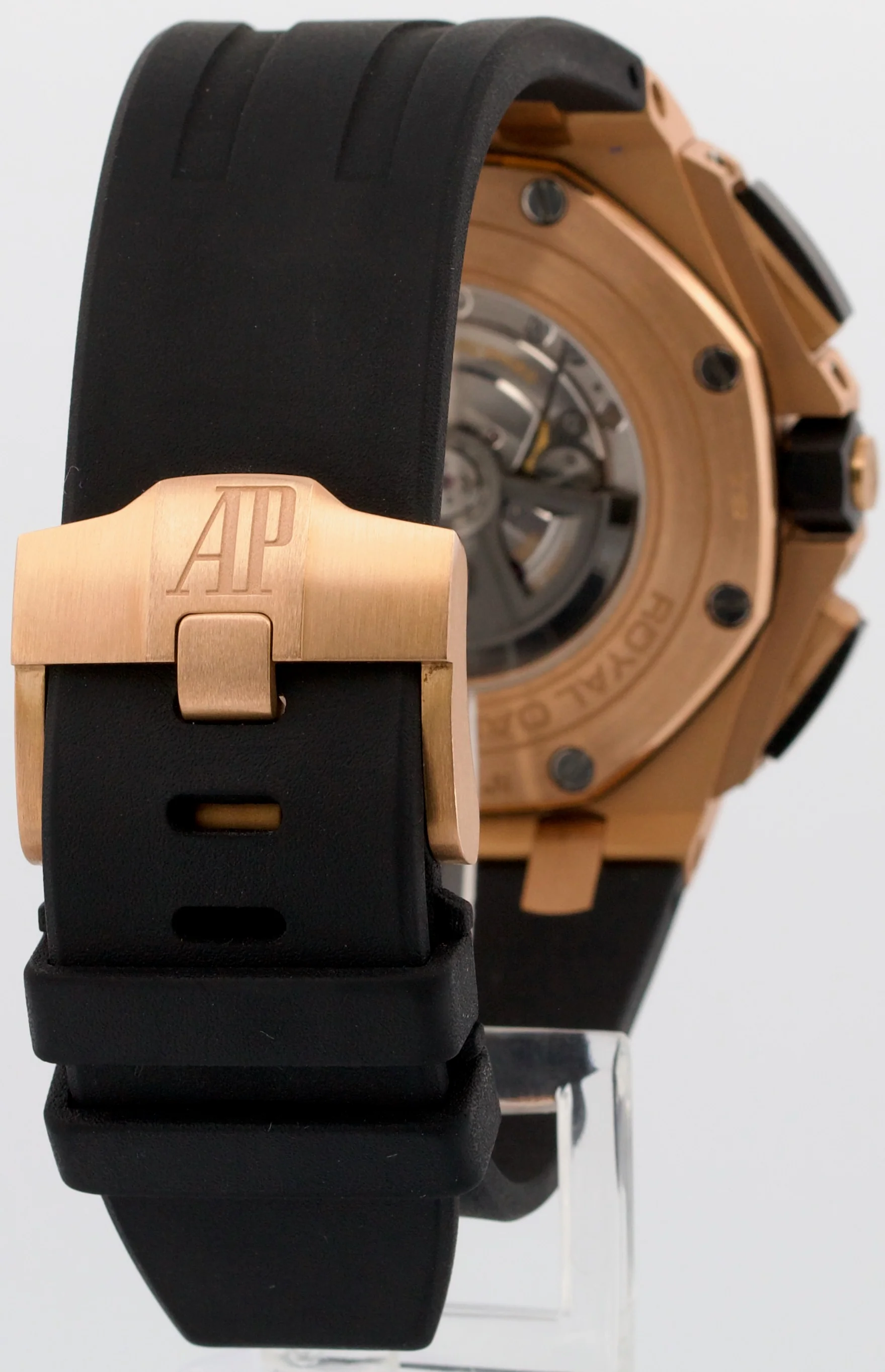 2013 PAPERS Audemars Piguet Royal Oak Offshore 18K Gold CERAMIC 44mm 26400RO BOX - Image 6