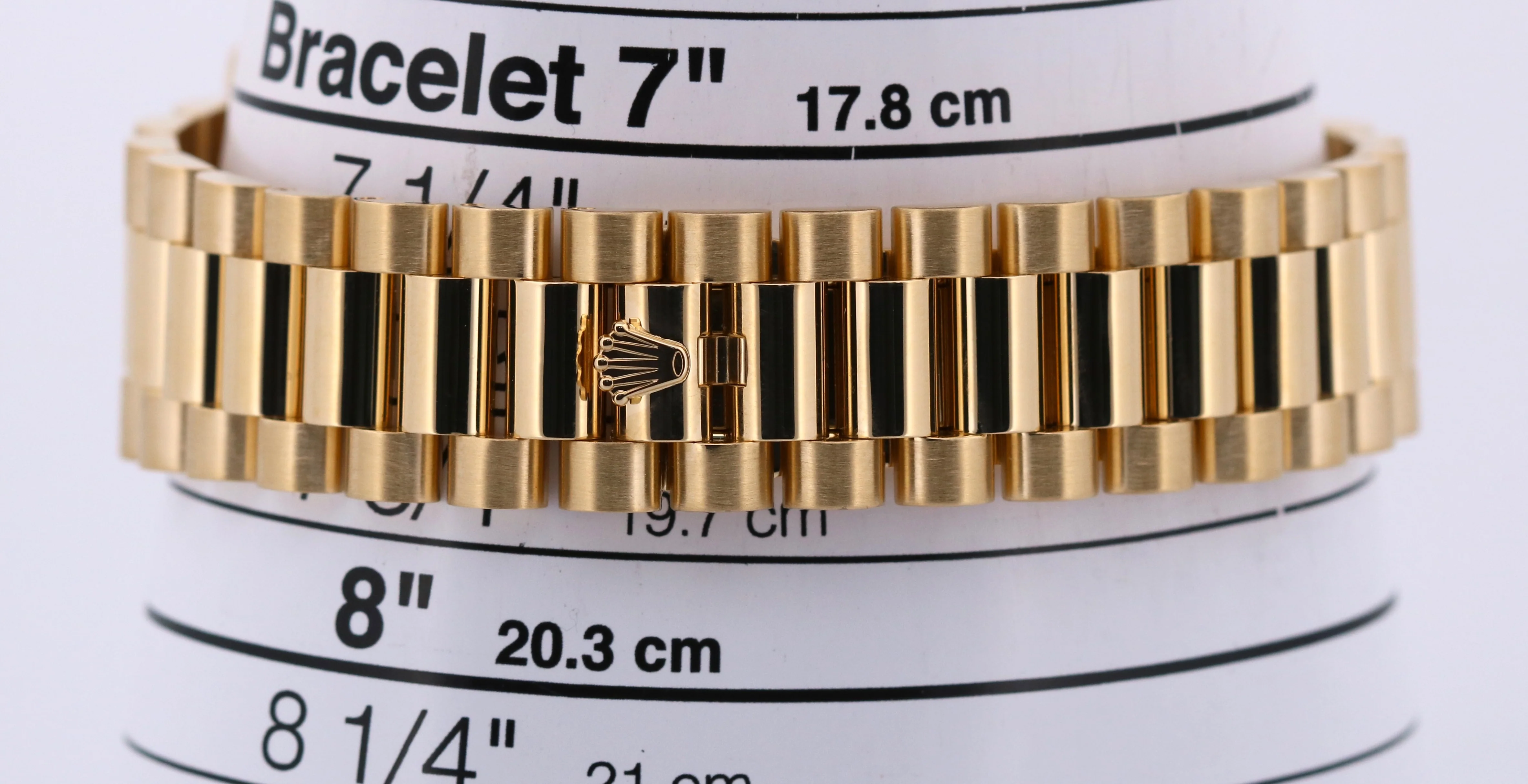 2014 PAPERS Rolex Day-Date II President FACTORY DIAMOND 18K Gold 41mm 218348 BOX - Image 9