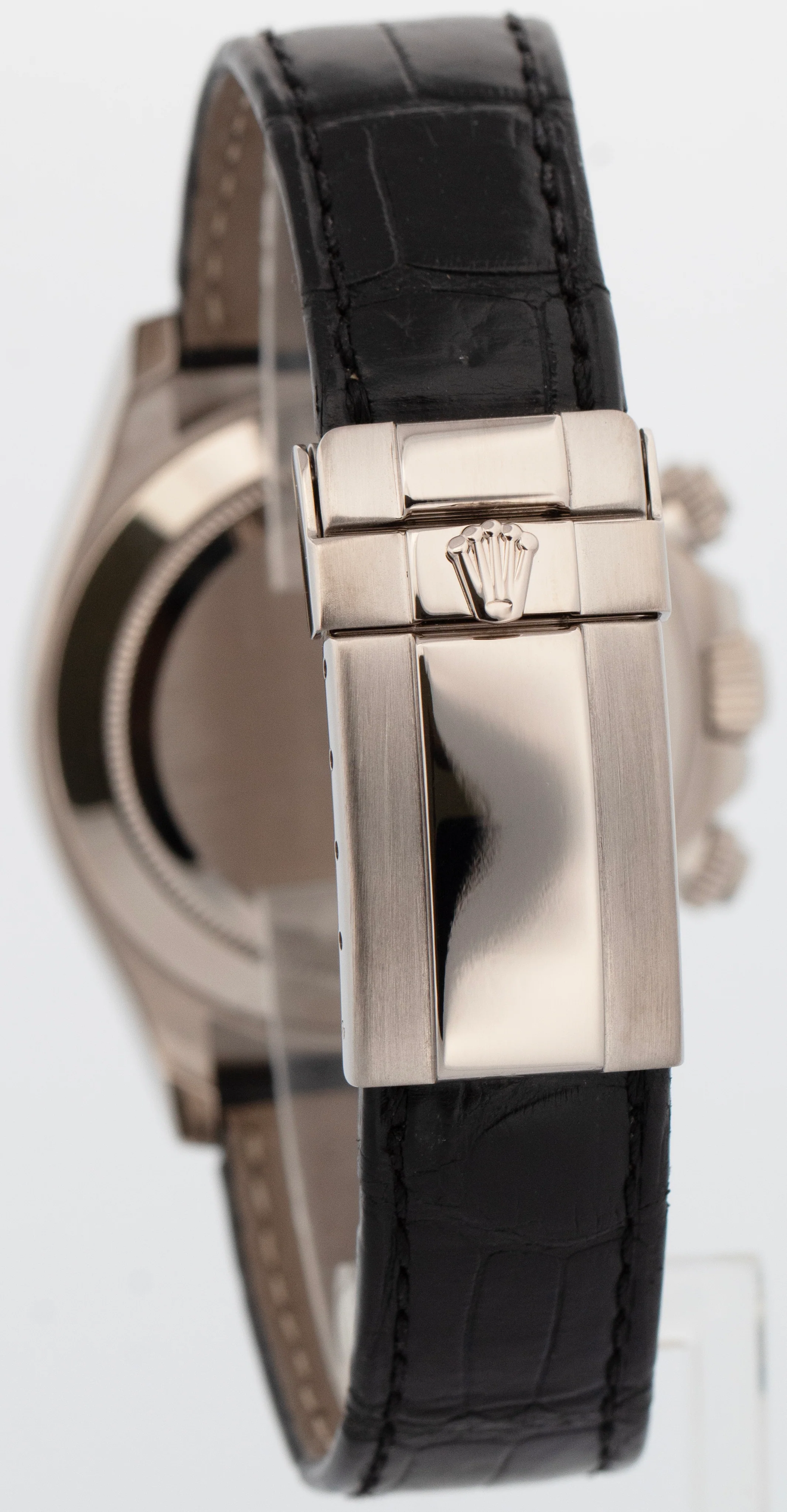 2014 PAPERS Rolex Daytona Cosmograph METEORITE 18K White Gold 40mm Watch 116519 - Image 5