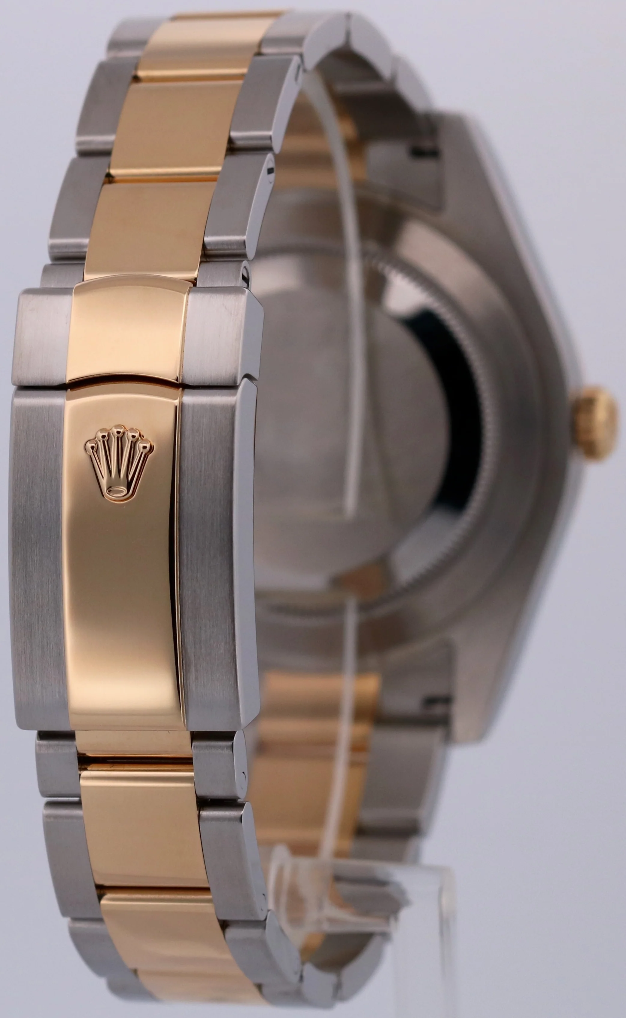 2015 PAPERS Rolex Datejust II CHAMPAGNE DIAMOND Steel 18K OYSTER 41mm 116333 BOX - Image 6