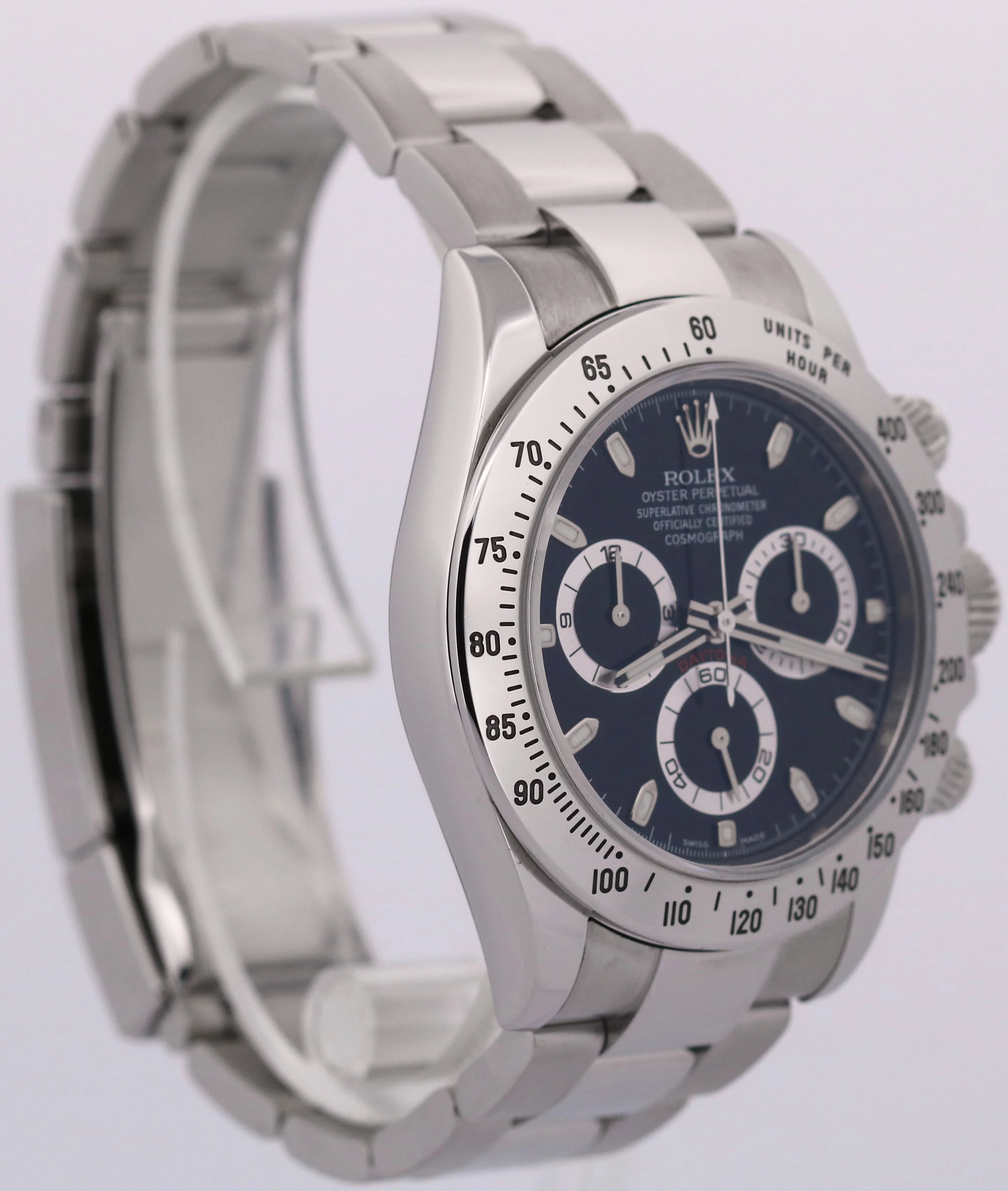 2015 PAPERS Rolex Daytona Cosmograph BLACK Stainless Steel 40mm 116520 Watch BOX - Image 4