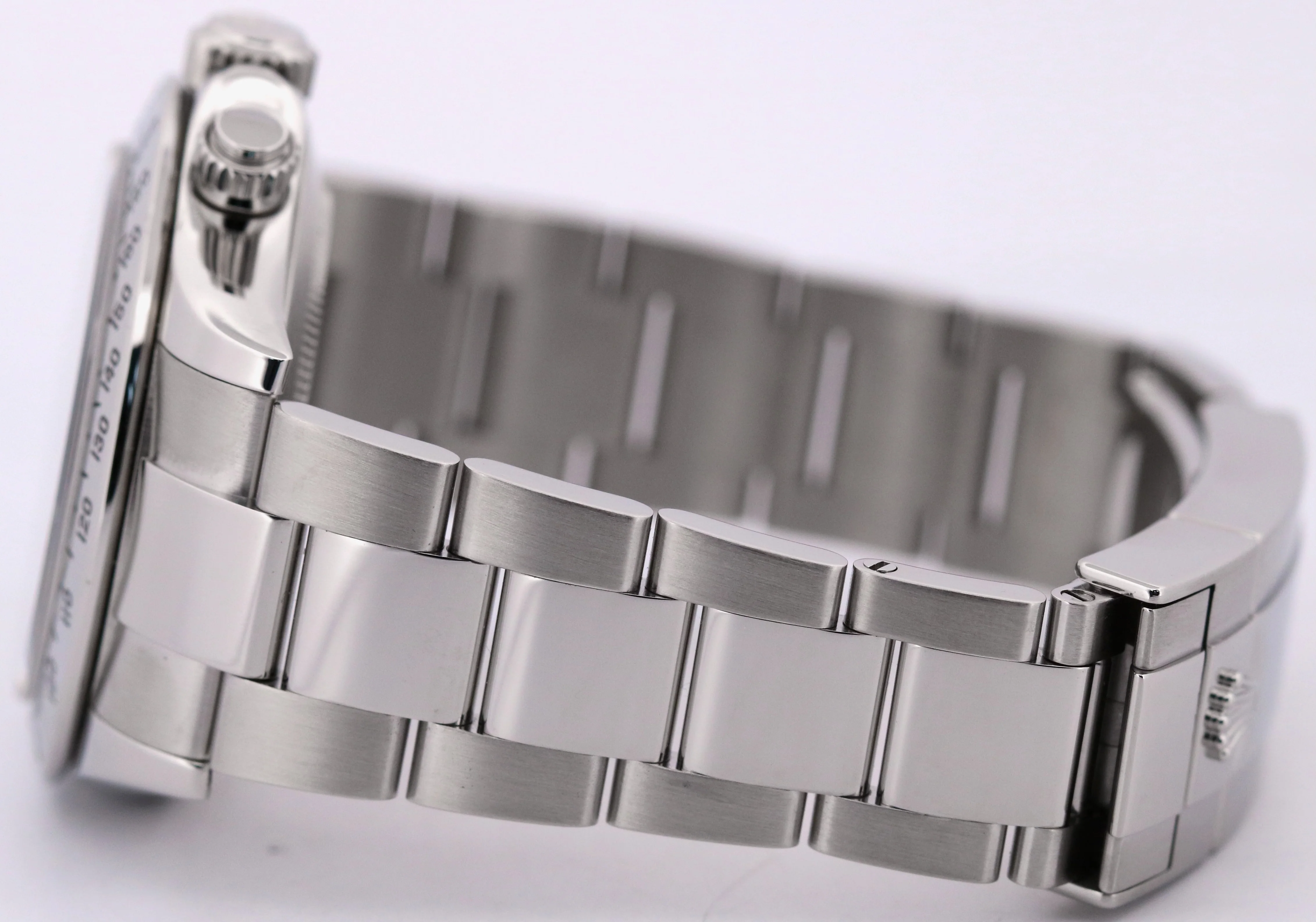2015 PAPERS Rolex Daytona Cosmograph BLACK Stainless Steel 40mm 116520 Watch BOX - Image 7
