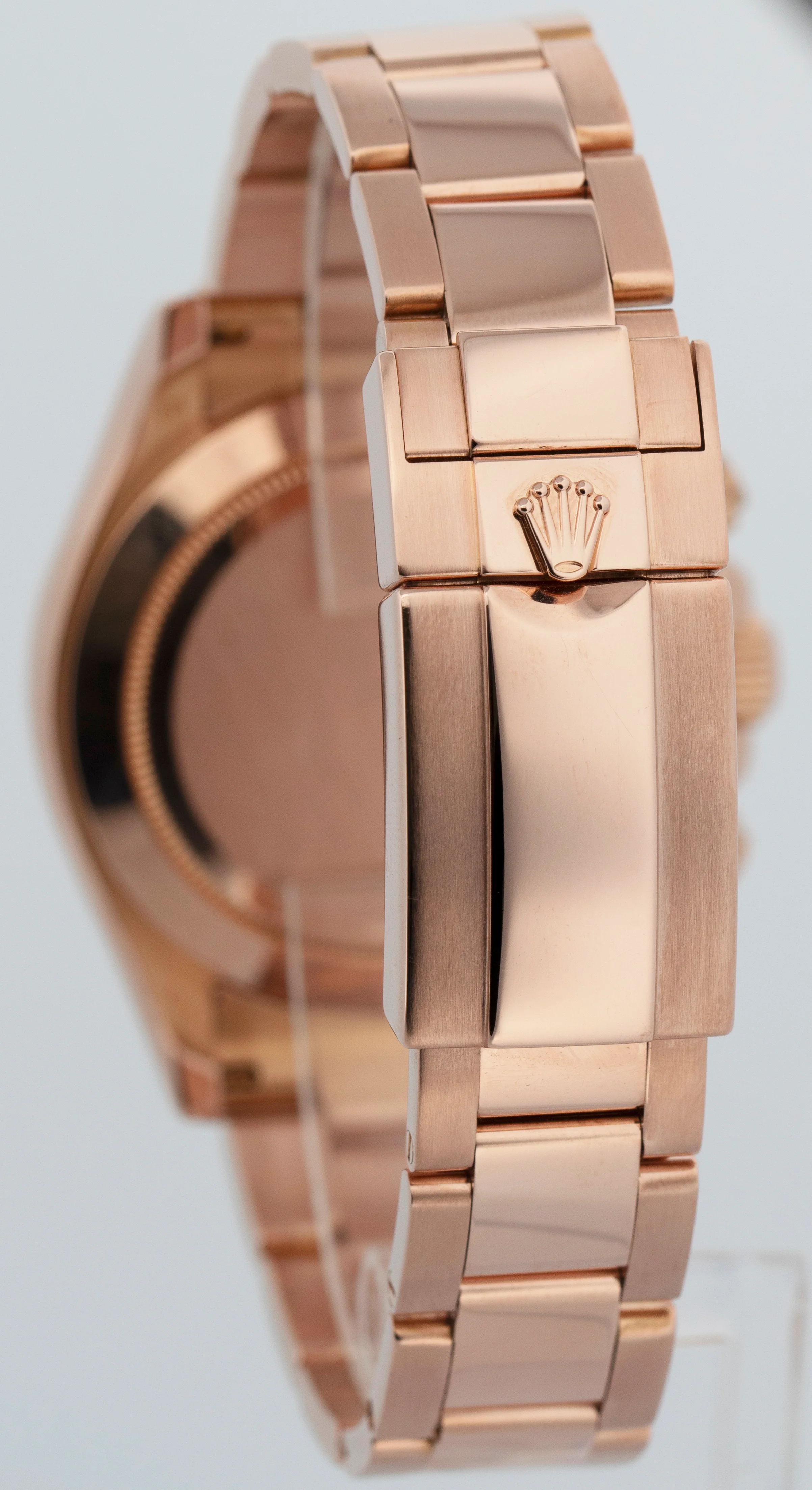 2015 PAPERS Rolex Daytona Cosmograph BLACK Sundust 40mm 18K Rose Gold 116505 BOX - Image 5