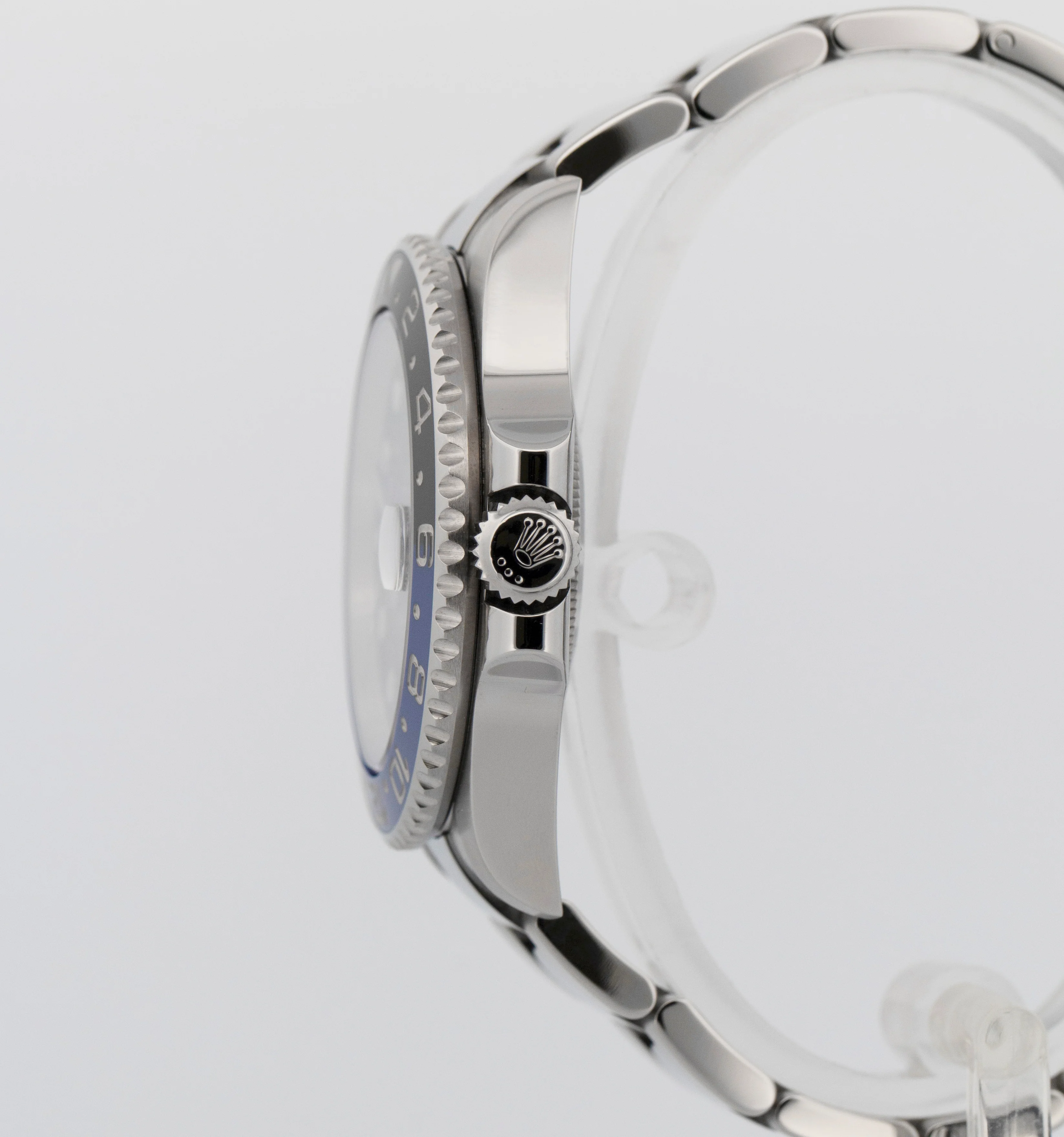 2015 PAPERS Rolex GMT-Master II BATMAN Blue Steel Ceramic 40mm 116710 BLNR BOX - Image 5