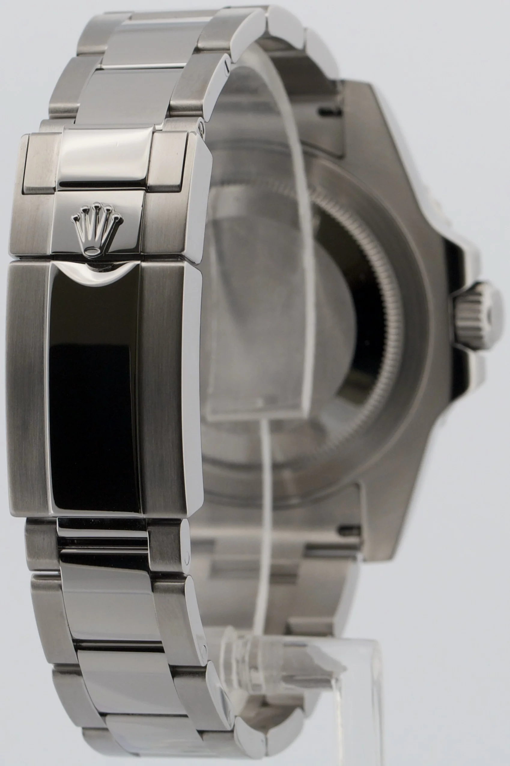 2015 PAPERS Rolex GMT-Master II BATMAN Blue Steel Ceramic 40mm 116710 BLNR BOX - Image 6