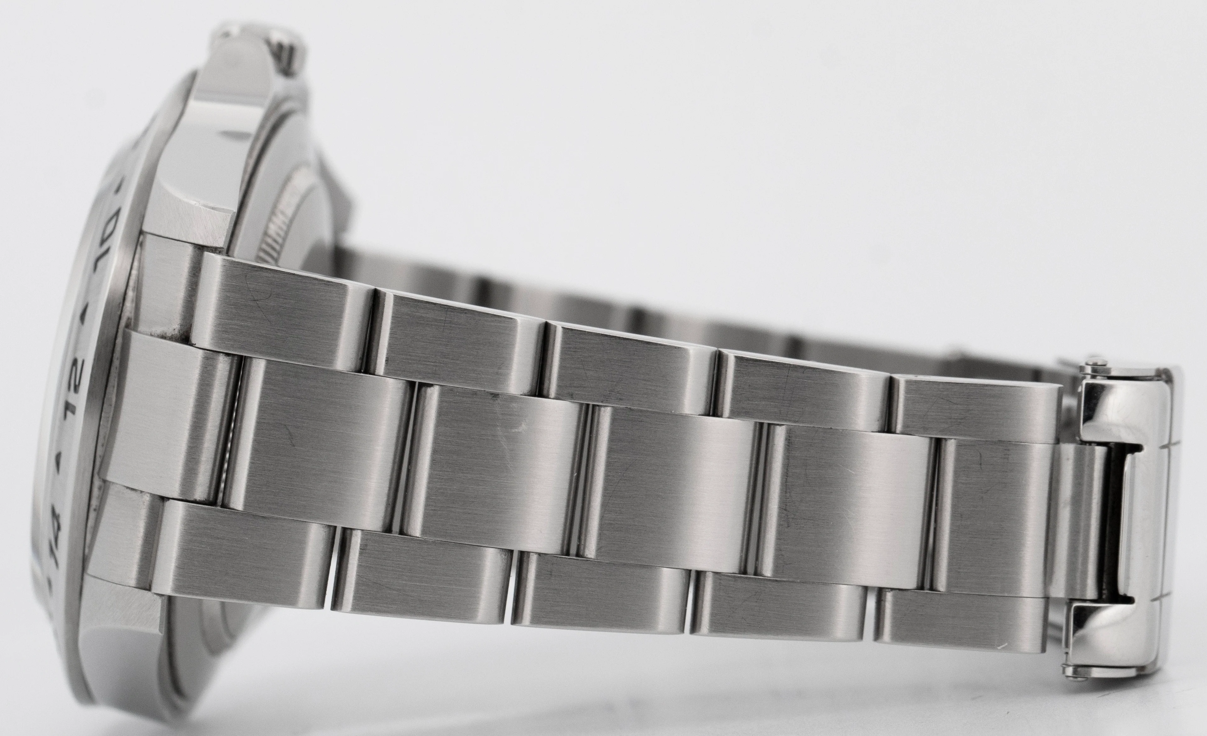 2015 UNPOLISHED PAPERS Rolex Explorer II 40mm 3186 BLACK REHAUT 16570 Watch BOX - Image 6