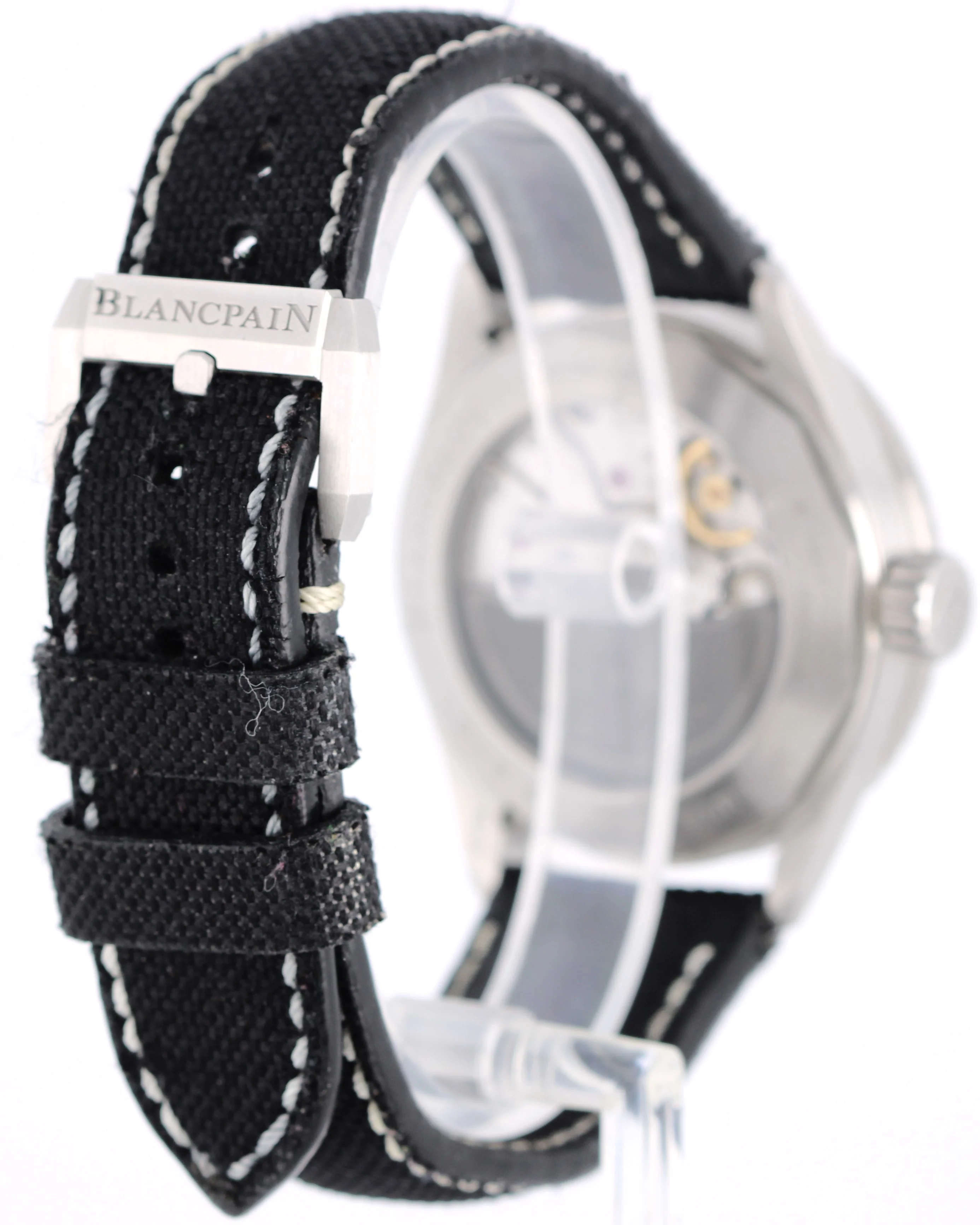 2016 PAPERS Blancpain Fifty Fathoms Bathyscaphe Grey 43mm 5000 1110 B52A BOX - Image 5
