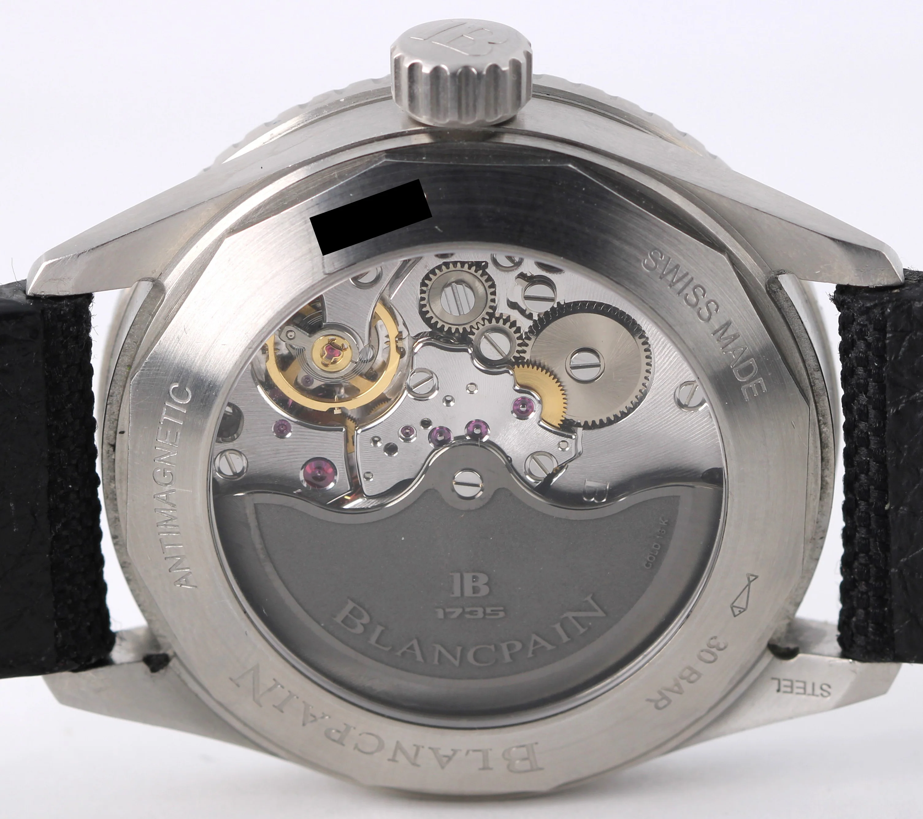 2016 PAPERS Blancpain Fifty Fathoms Bathyscaphe Grey 43mm 5000 1110 B52A BOX - Image 9