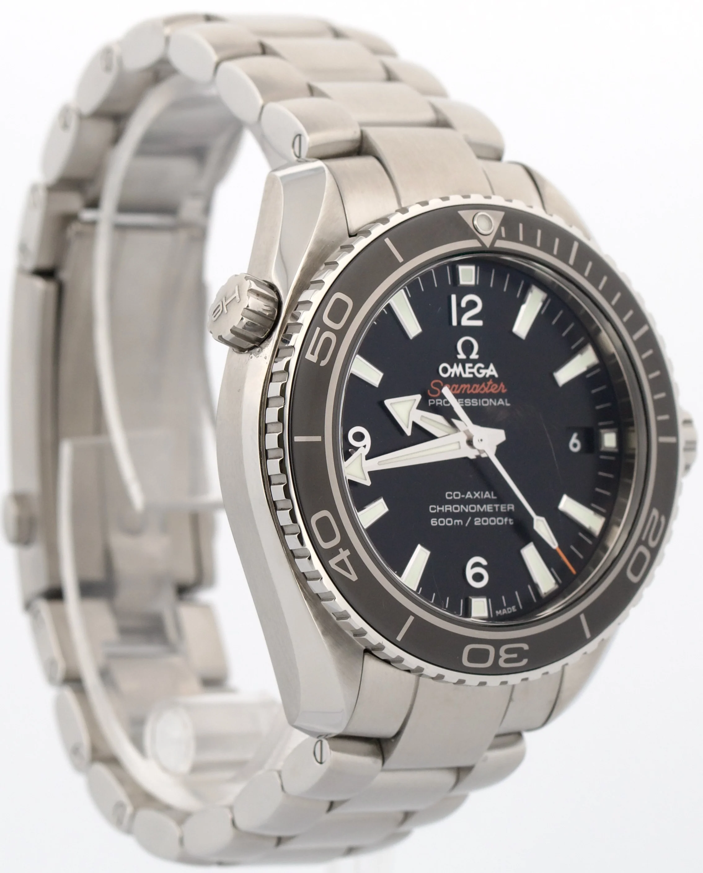 2016 PAPERS OMEGA Seamaster Planet Ocean BLACK 232.30.42.21.01.001 42mm BOX - Image 4