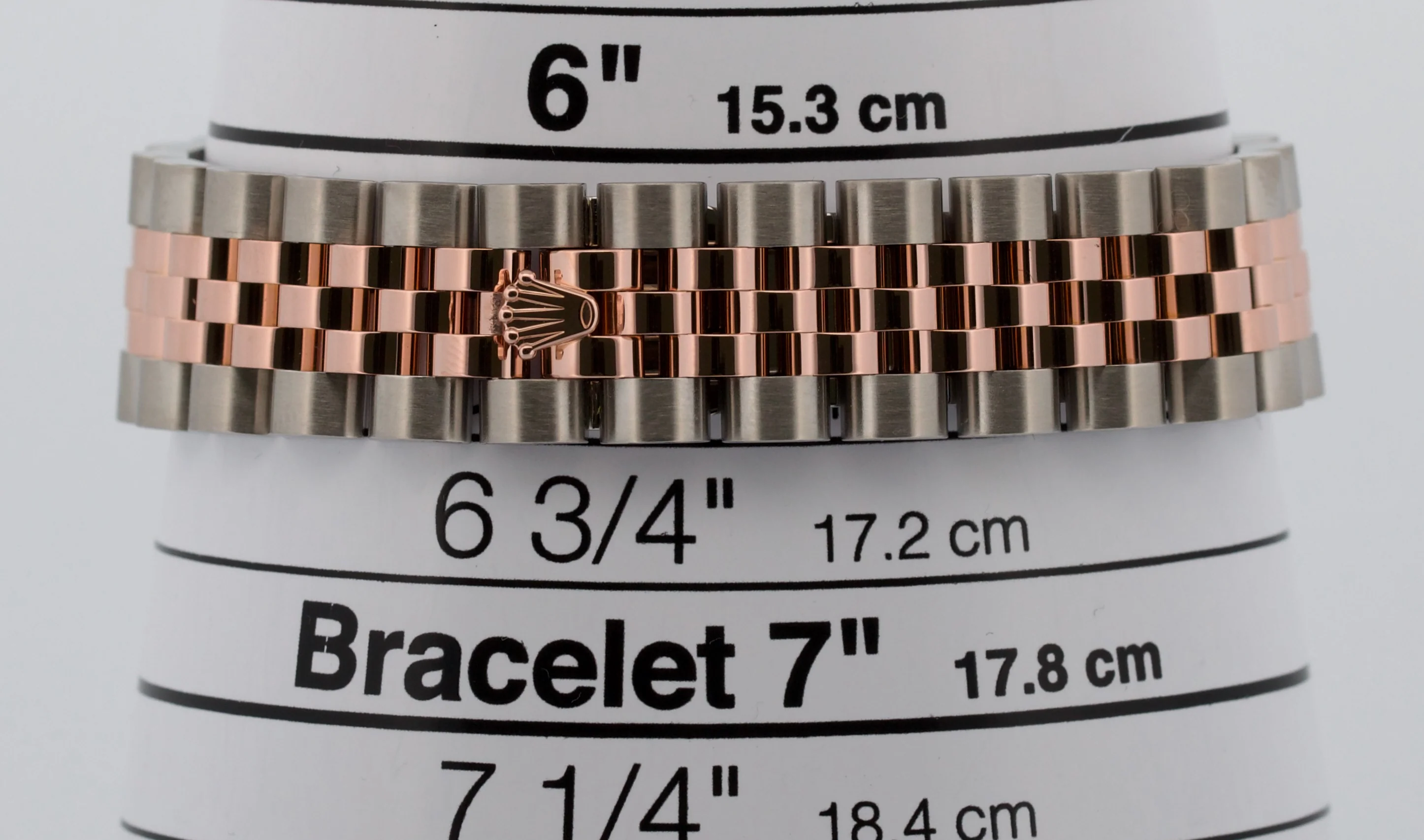 2016 PAPERS Rolex DateJust 31mm Pink SUNDUST DIAMOND 18K Gold JUBILEE 178271 BOX - Image 9