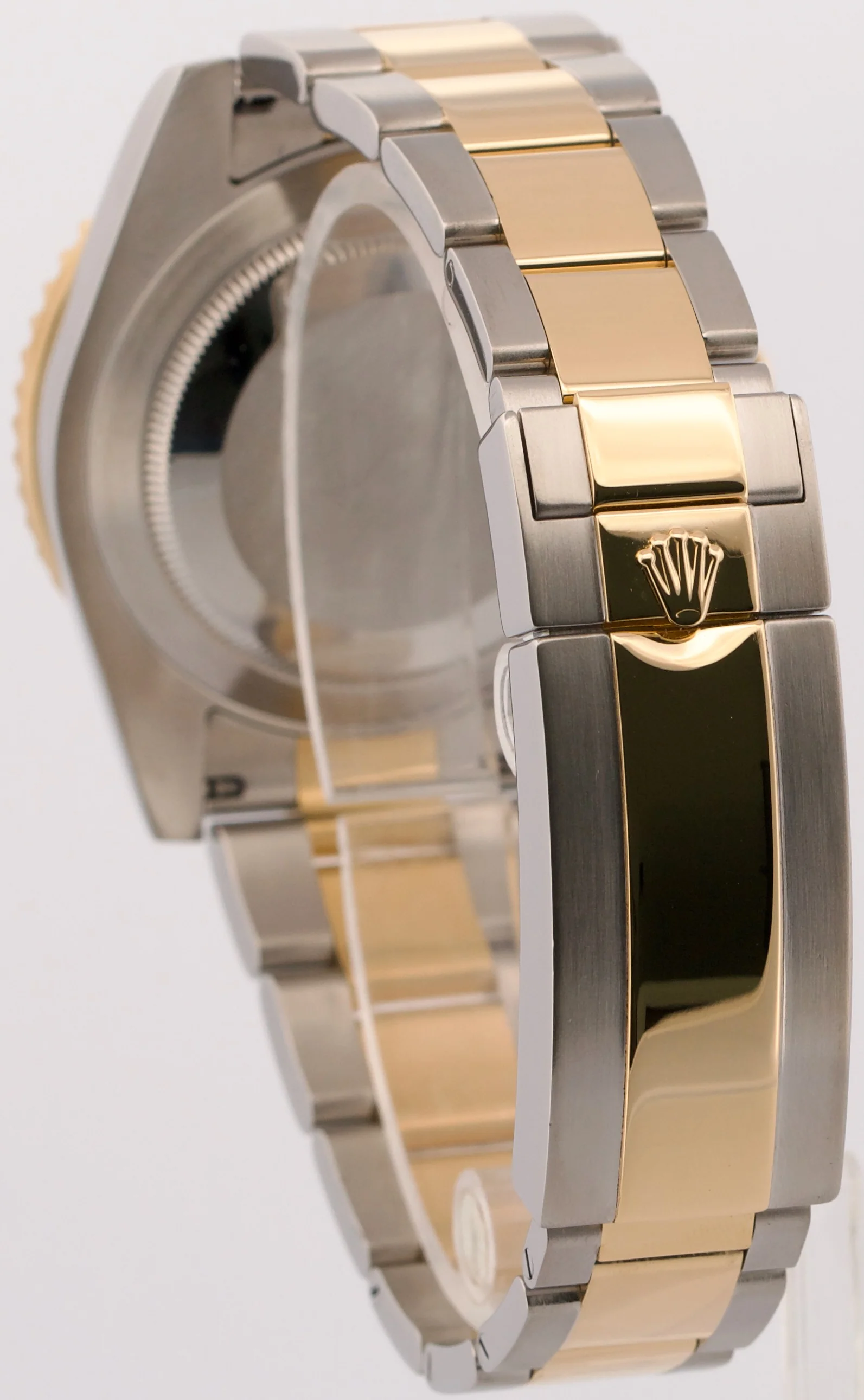 2016 PAPERS Rolex Submariner BLACK 40mm Ceramic 18K Gold Steel 116613 LN BOX - Image 5