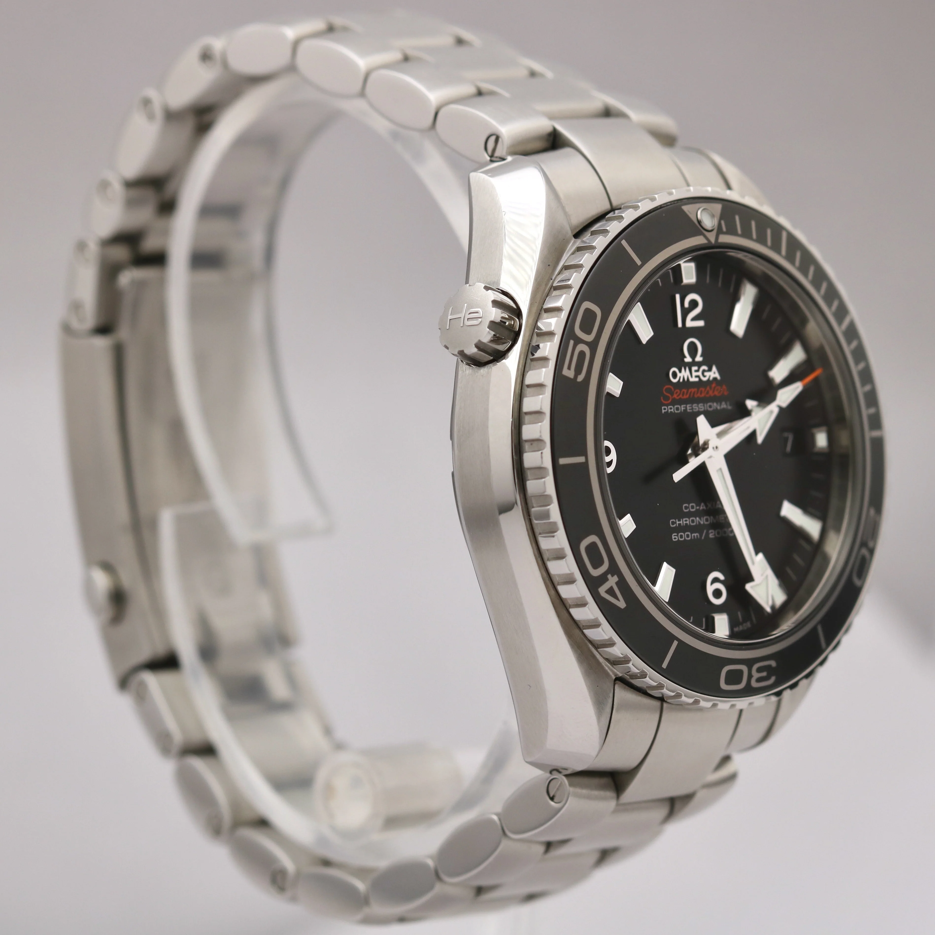 2017 PAPERS OMEGA Seamaster Planet Ocean BLACK 232.30.42.21.01.001 42mm BOX - Image 3